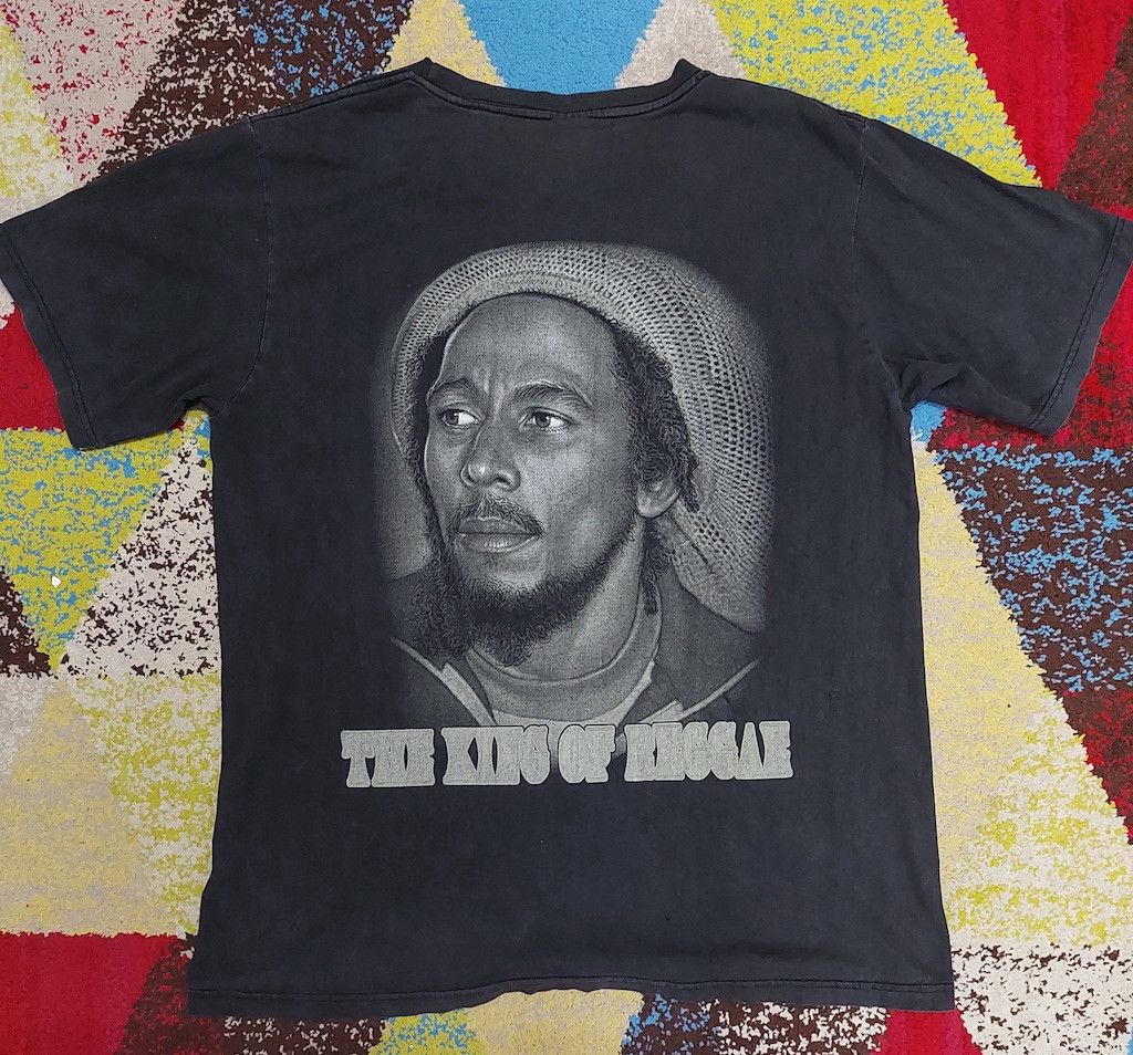 Band Tees BOB MARLEY VERY RARE KING OF REGGAE BAND TEES Size US XL / EU 56 / 4 - 7 Thumbnail