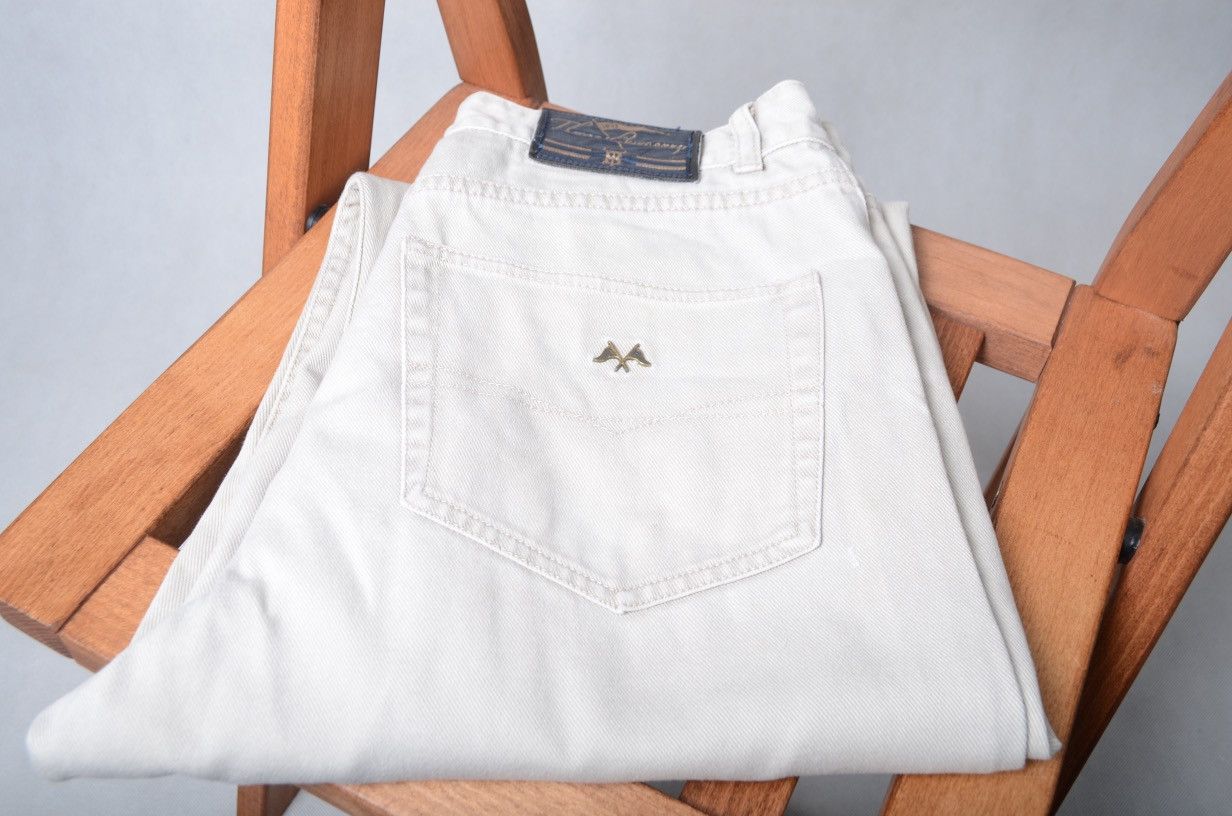 90s Vintage Thomas Burberry denim jeans