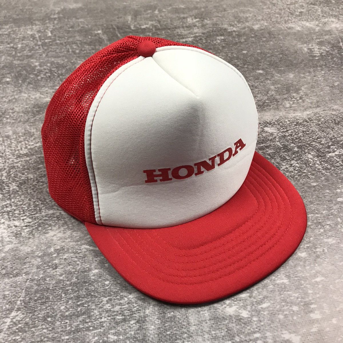Honda Vintage 00’s Racing Honda Made in Taiwan Dad Hat Size ONE SIZE - 6 Thumbnail