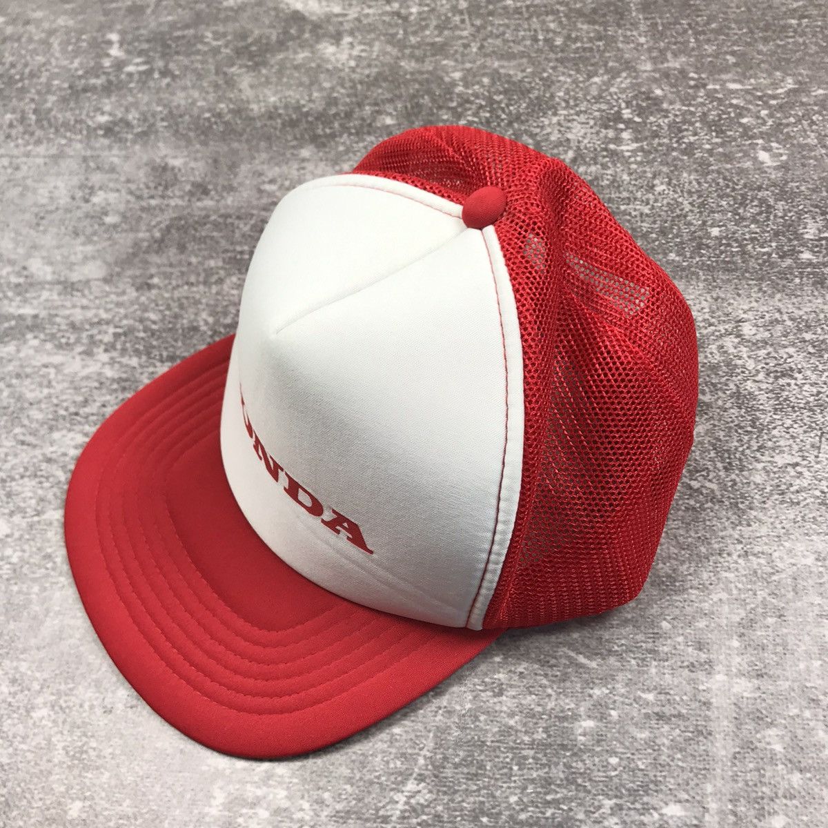 Honda Vintage 00’s Racing Honda Made in Taiwan Dad Hat Size ONE SIZE - 7 Thumbnail