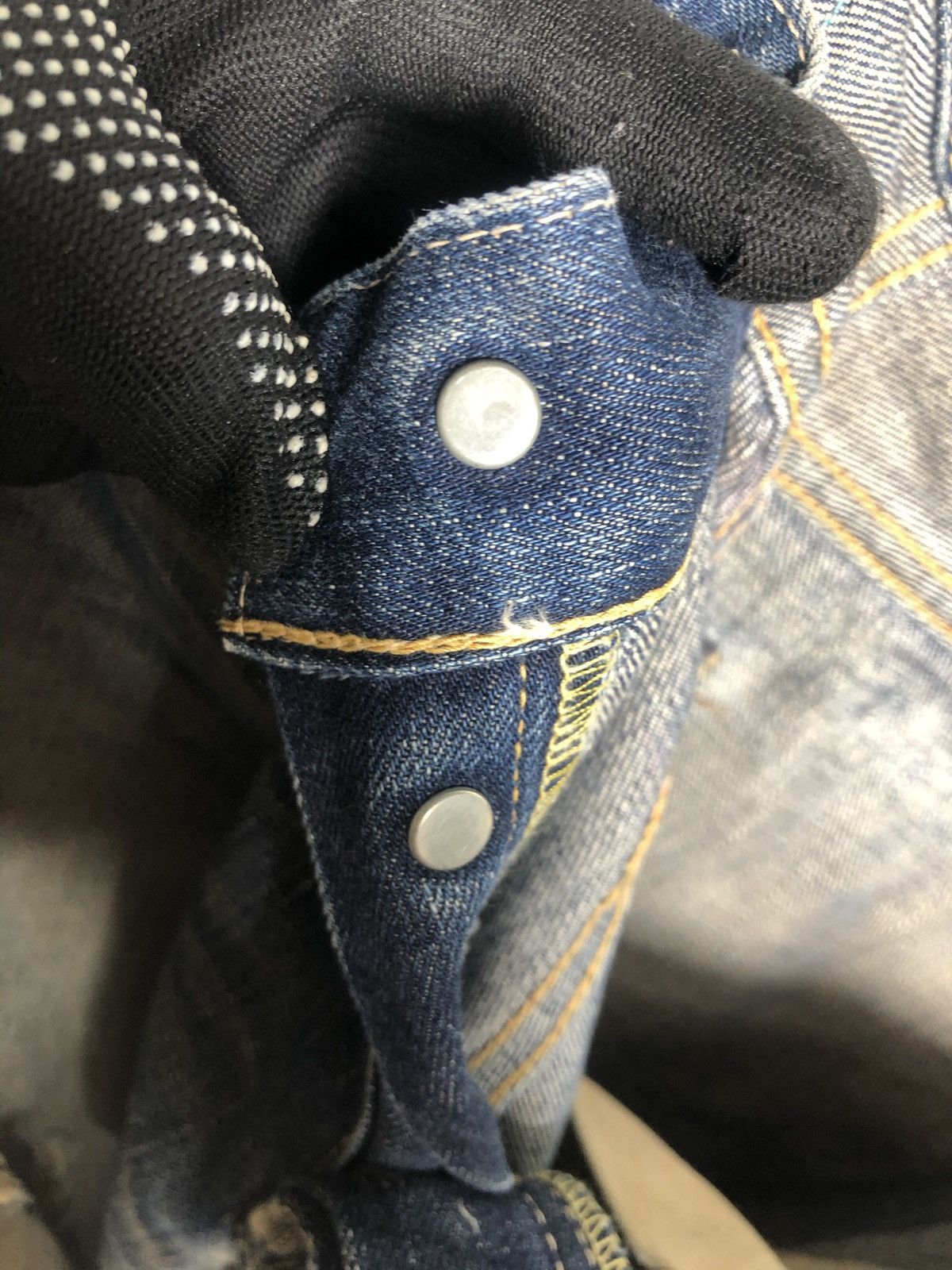 Japanese Brand × Levi's Vintage Clothing Levis Big E Lot 66501 distressed Denime Size US 32 / EU 48 - 15 Thumbnail