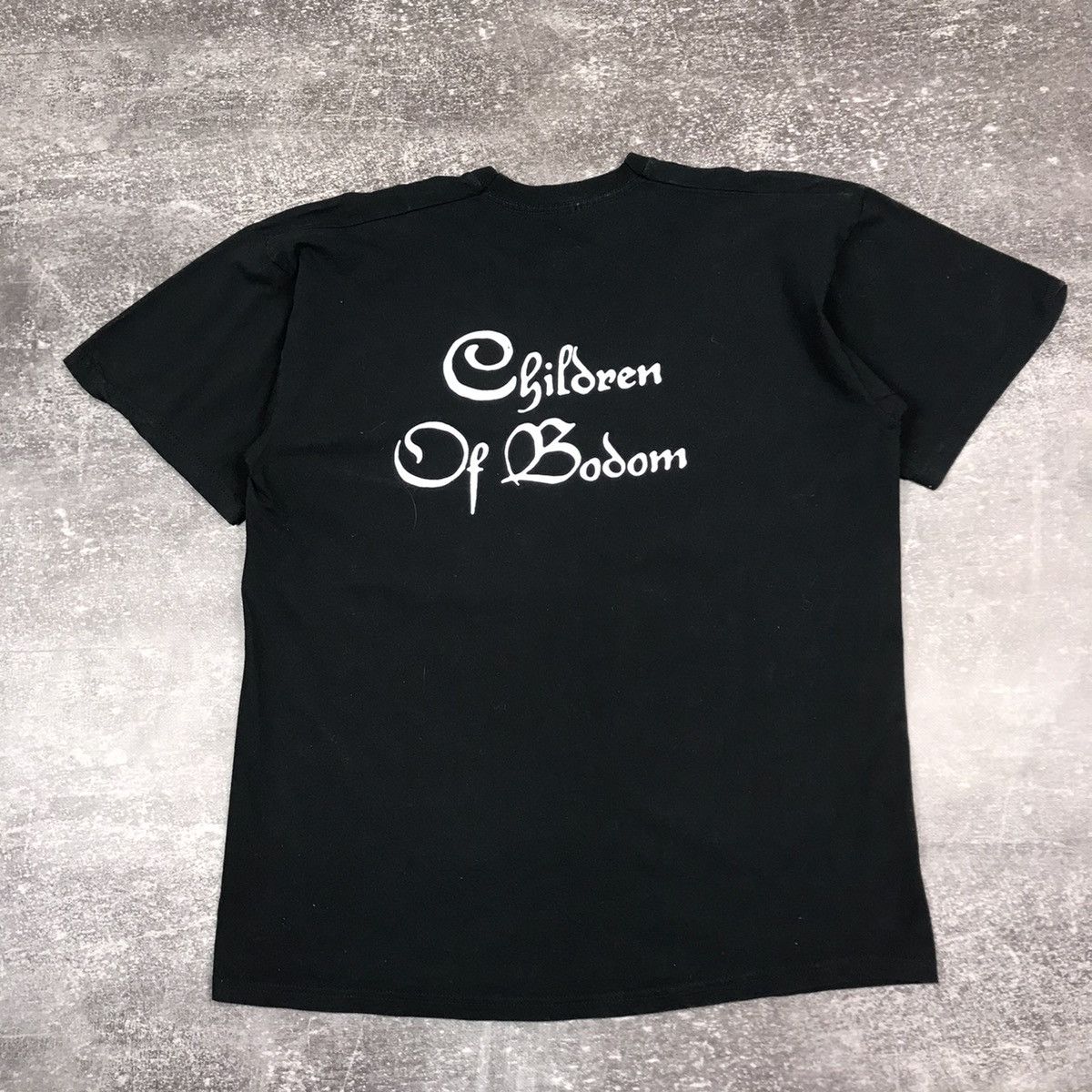 Band Tees × Vintage Vintage 00’s Children Of Bodom “Something Wild” Tee Size US M / EU 48-50 / 2 - 4 Thumbnail