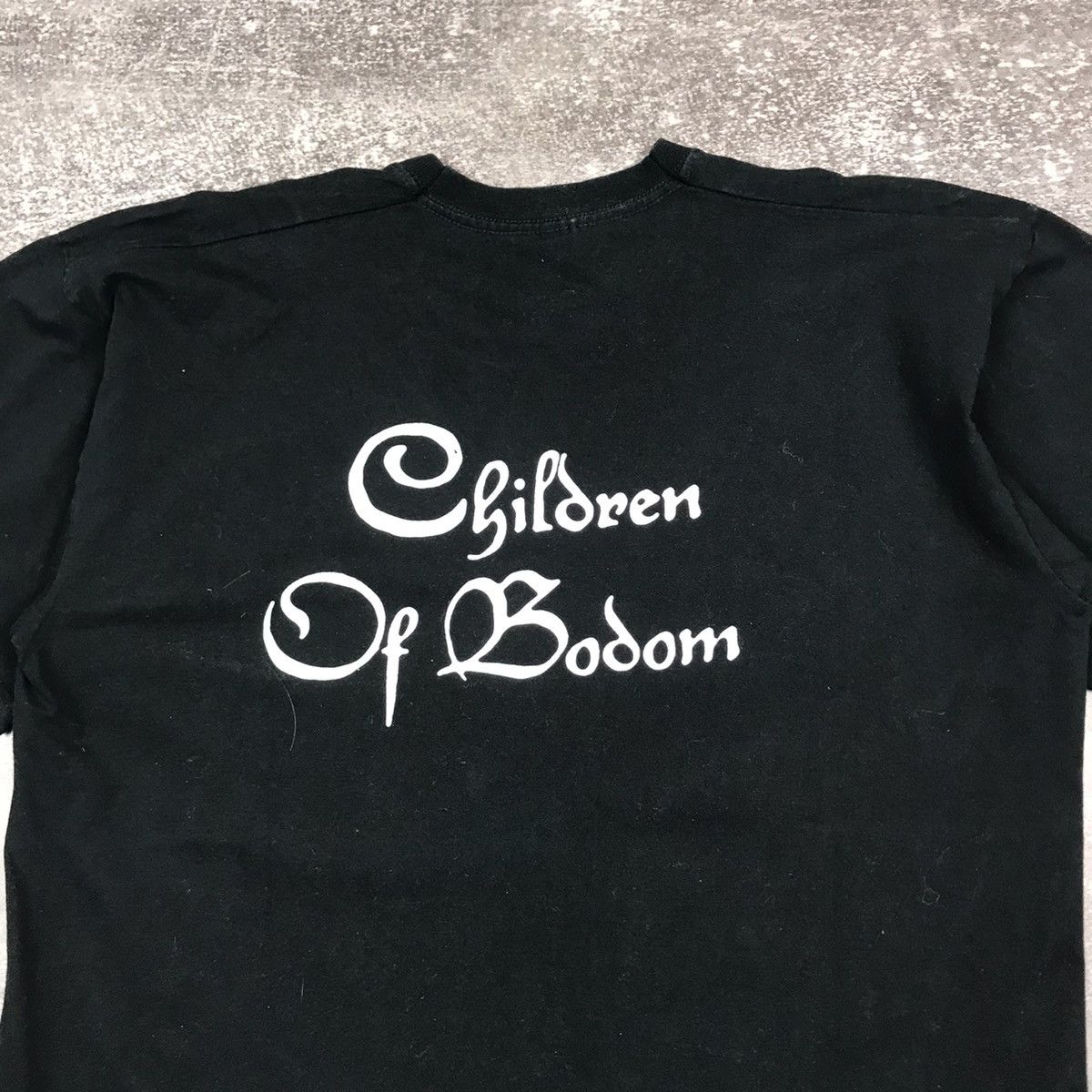 Band Tees × Vintage Vintage 00’s Children Of Bodom “Something Wild” Tee Size US M / EU 48-50 / 2 - 5 Thumbnail