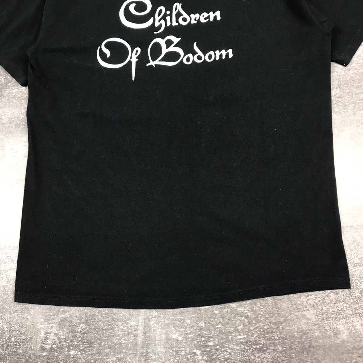 Band Tees × Vintage Vintage 00’s Children Of Bodom “Something Wild” Tee Size US M / EU 48-50 / 2 - 6 Thumbnail