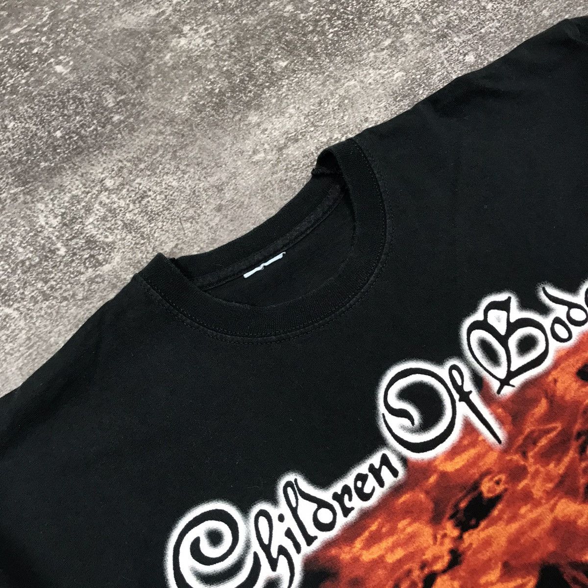 Band Tees × Vintage Vintage 00’s Children Of Bodom “Something Wild” Tee Size US M / EU 48-50 / 2 - 7 Thumbnail