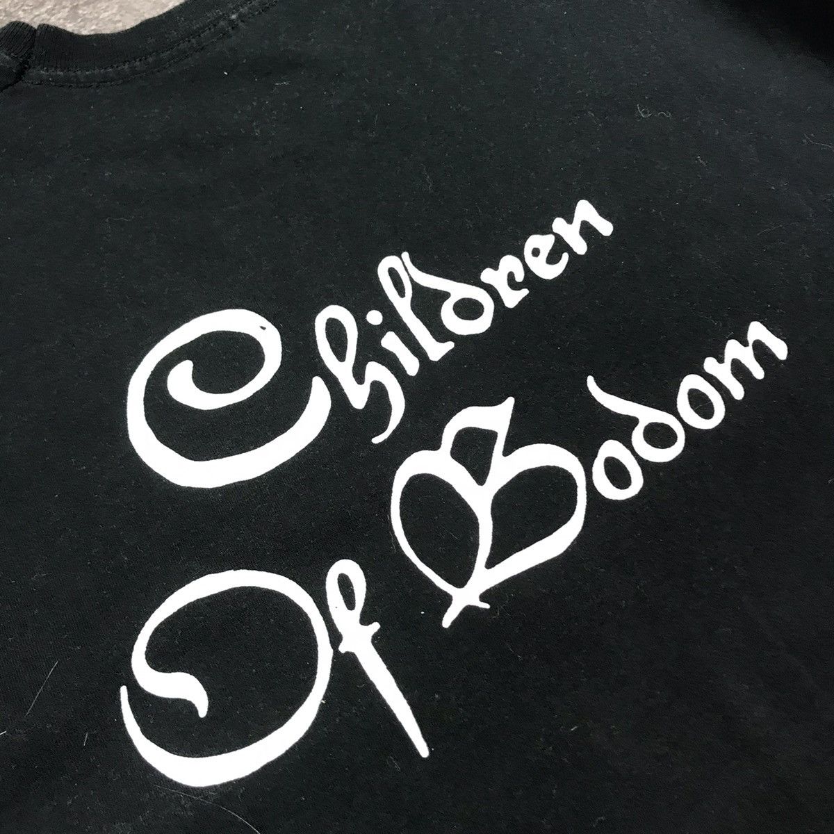 Band Tees × Vintage Vintage 00’s Children Of Bodom “Something Wild” Tee Size US M / EU 48-50 / 2 - 13 Thumbnail