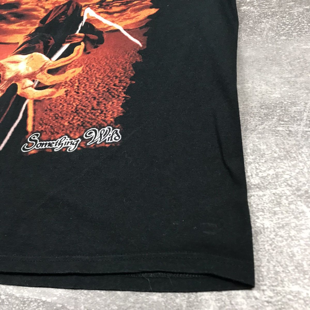 Band Tees × Vintage Vintage 00’s Children Of Bodom “Something Wild” Tee Size US M / EU 48-50 / 2 - 12 Thumbnail