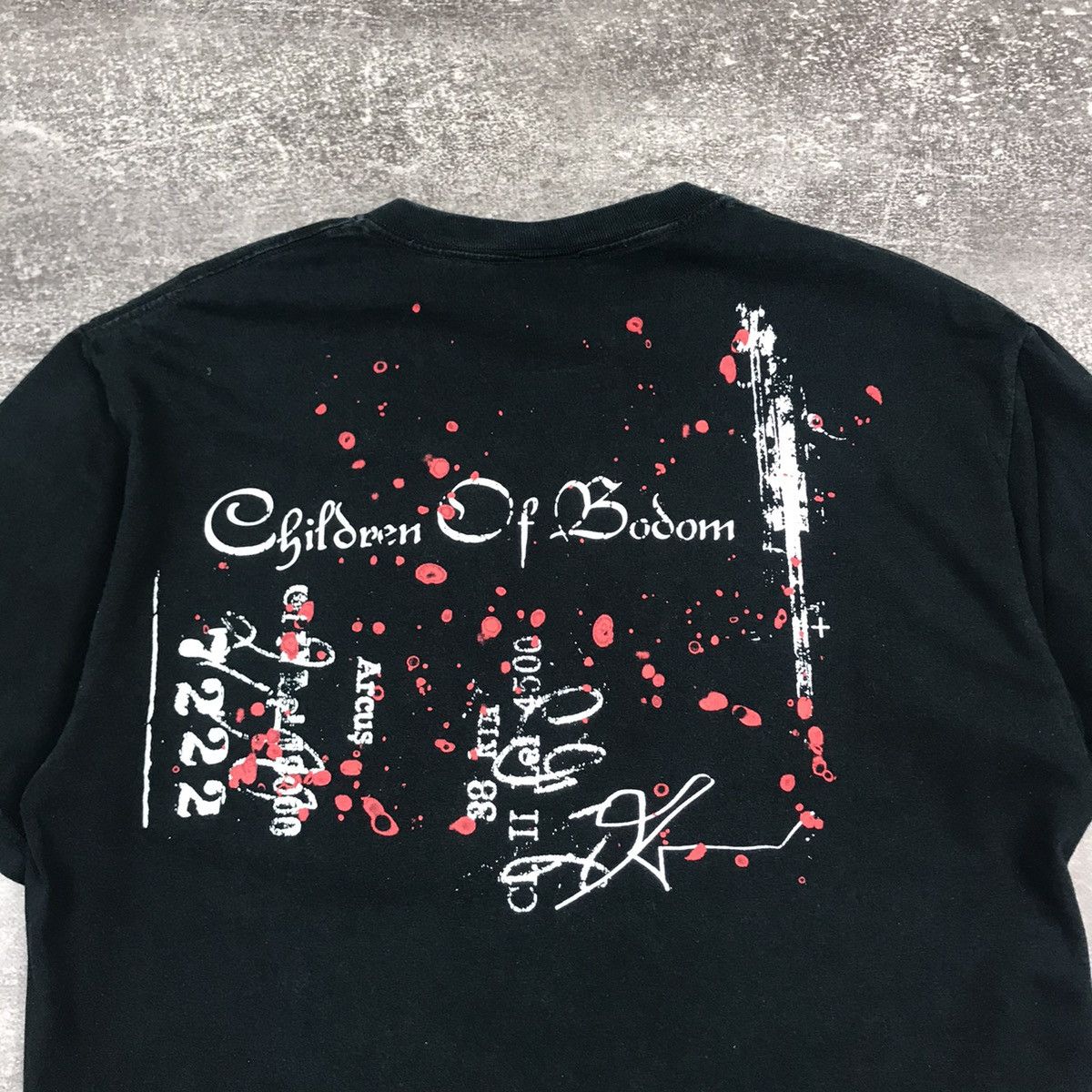 Band Tees Vintage Children Of Bodom Blooddrunk Band Tee Size US L / EU 52-54 / 3 - 5 Thumbnail