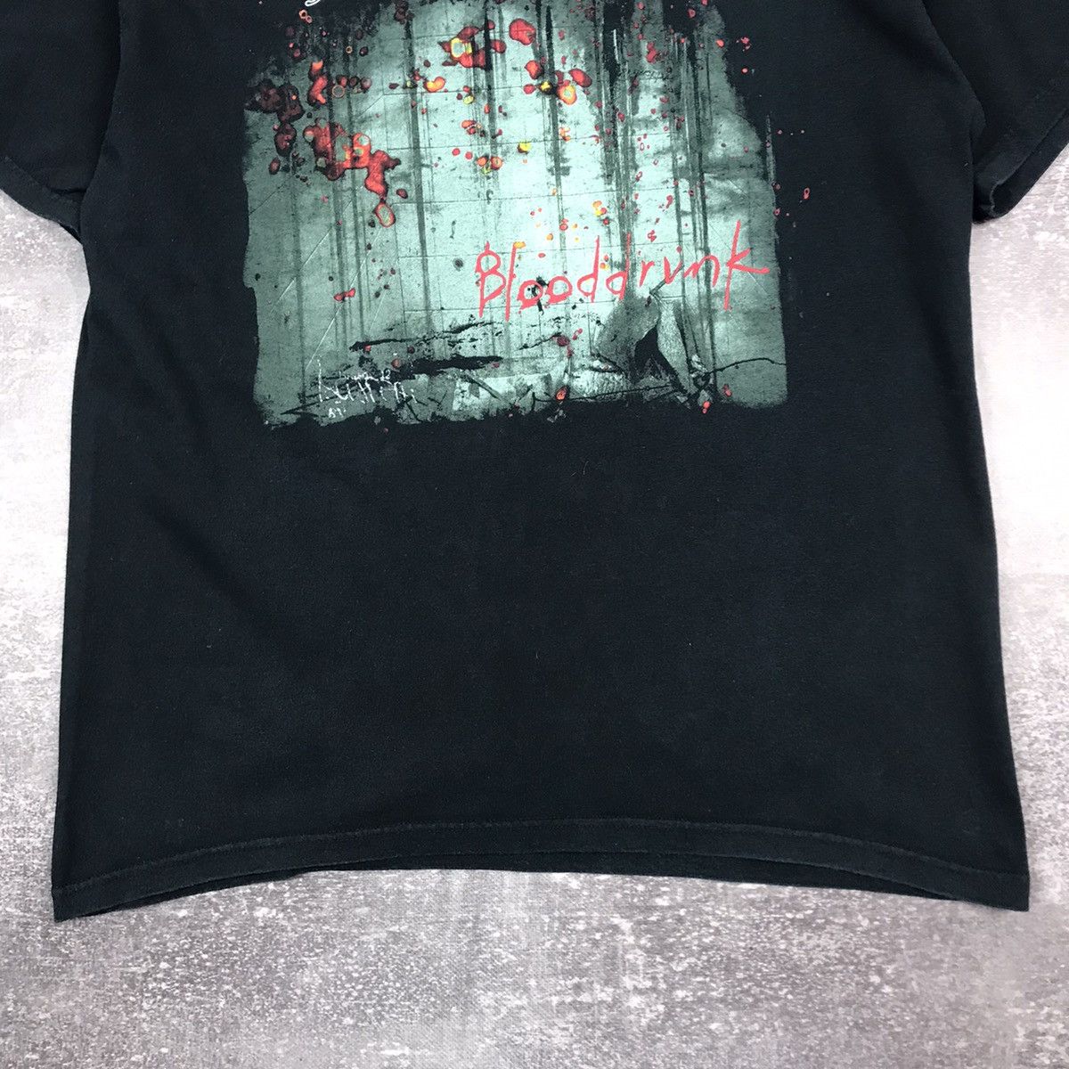 Band Tees Vintage Children Of Bodom Blooddrunk Band Tee Size US L / EU 52-54 / 3 - 3 Thumbnail