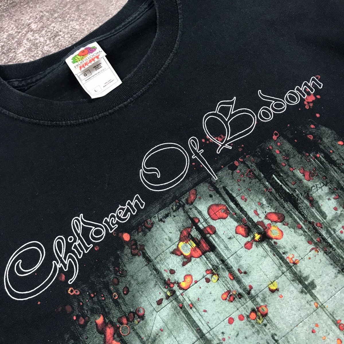 Band Tees Vintage Children Of Bodom Blooddrunk Band Tee Size US L / EU 52-54 / 3 - 11 Thumbnail