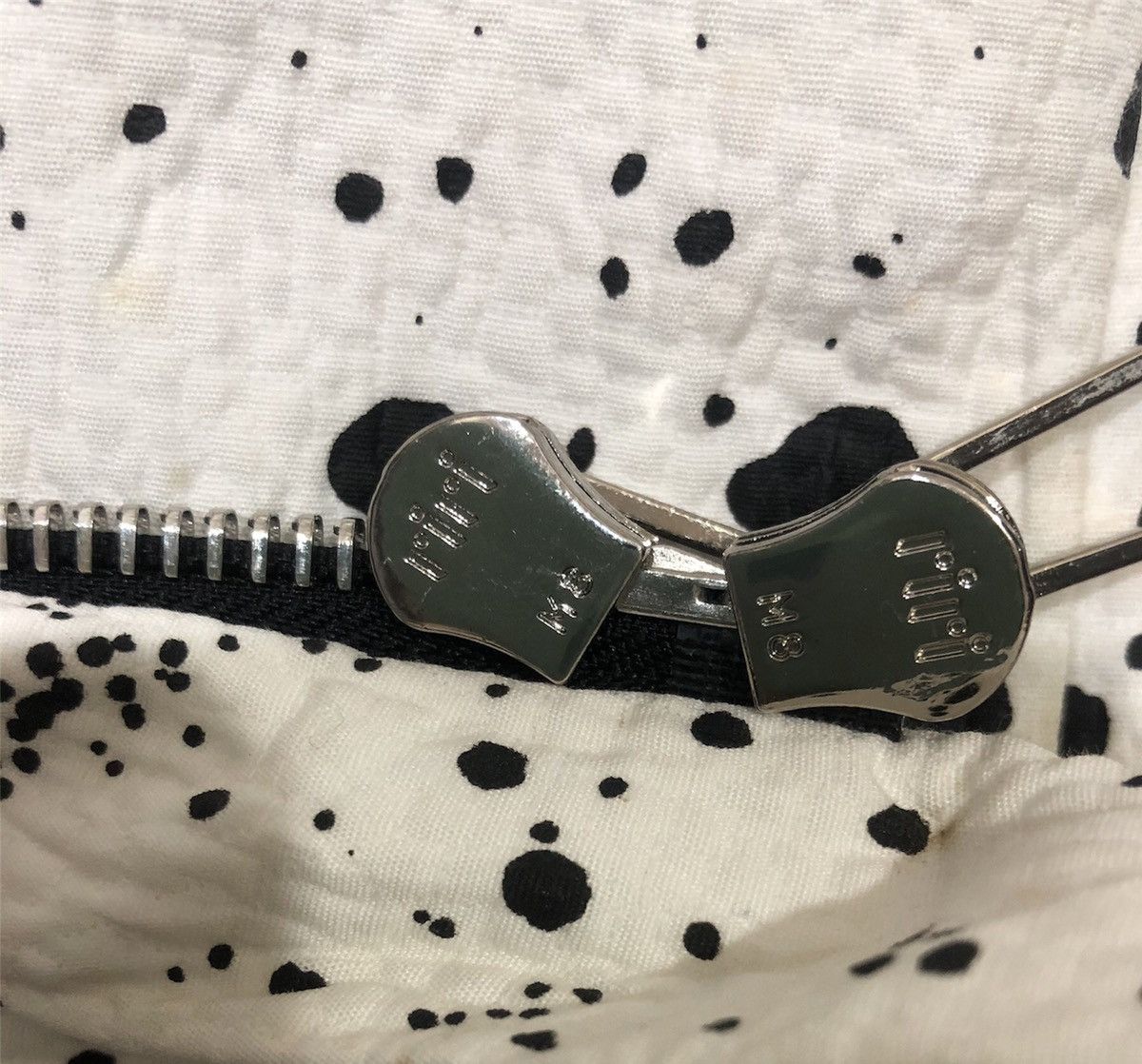 Balenciaga Balenciaga Spray Dot Hoodie Parka Size US S / EU 44-46 / 1 - 11 Thumbnail