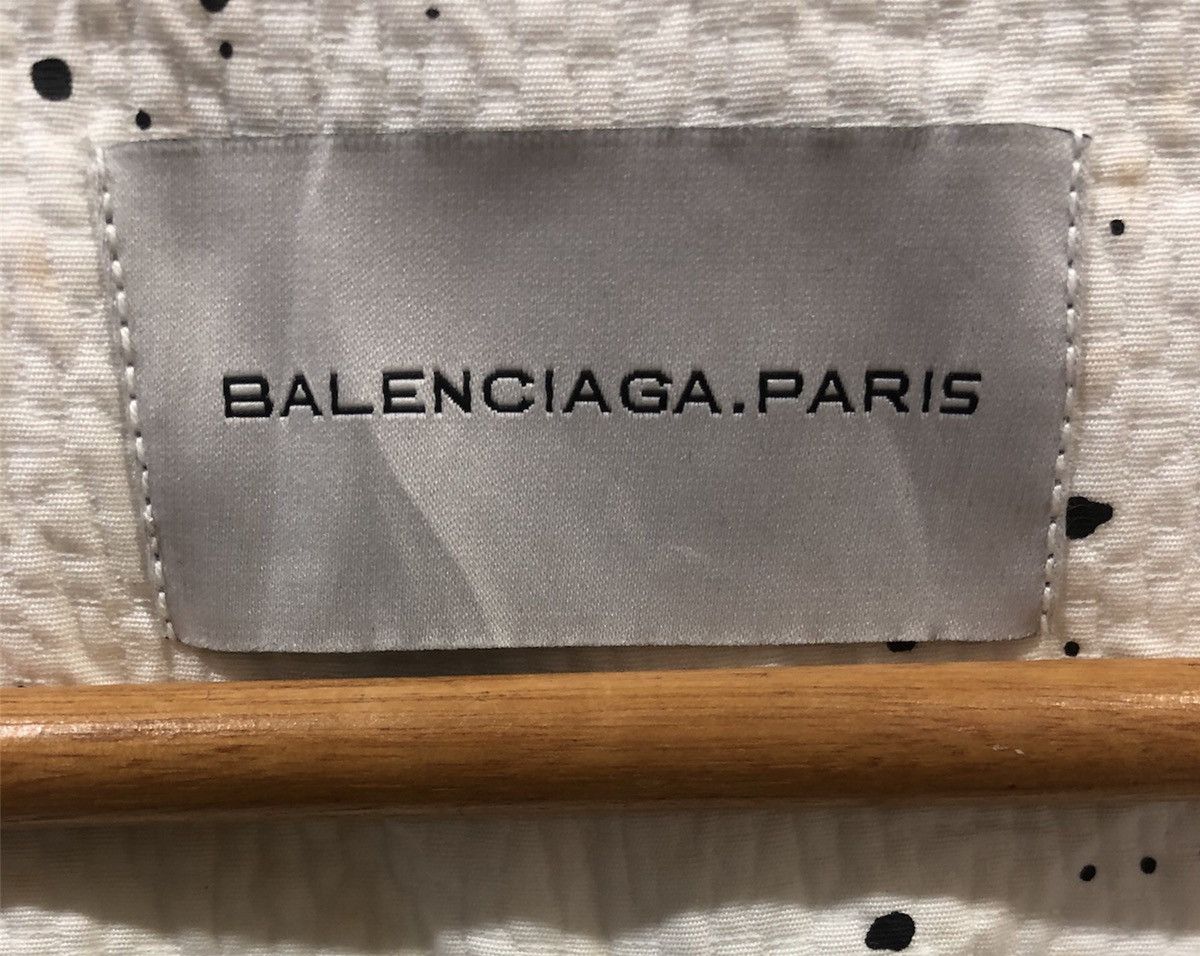 Balenciaga Balenciaga Spray Dot Hoodie Parka Size US S / EU 44-46 / 1 - 15 Thumbnail