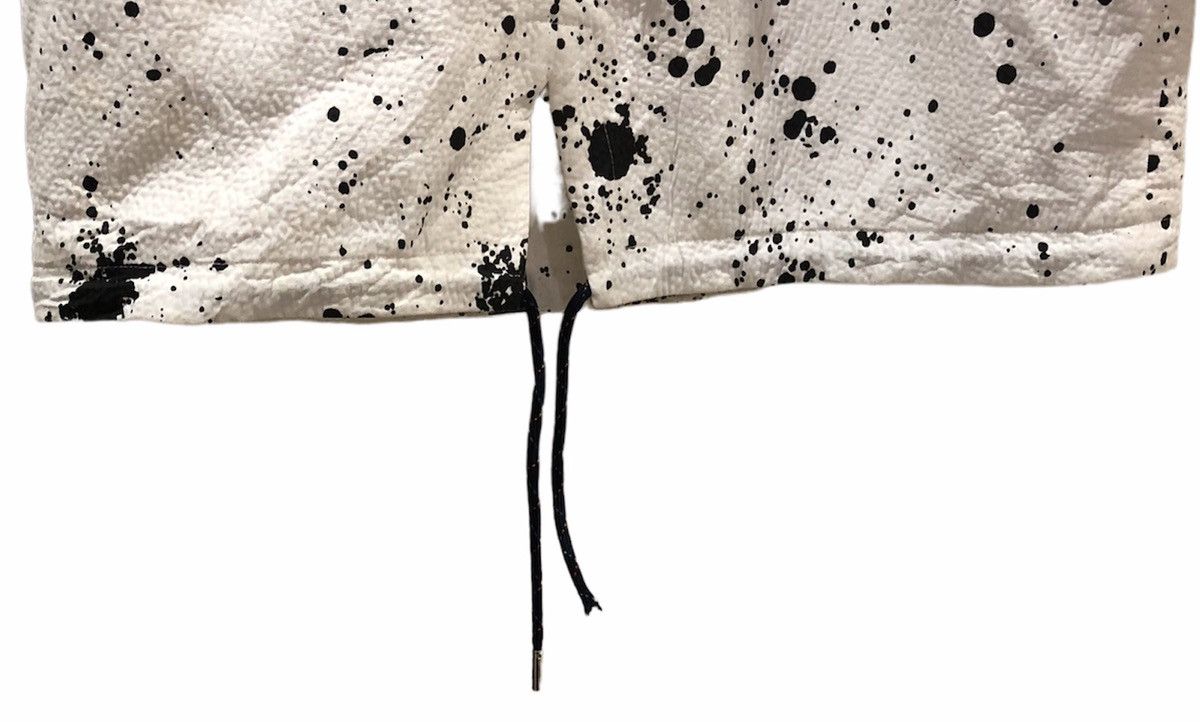 Balenciaga Balenciaga Spray Dot Hoodie Parka Size US S / EU 44-46 / 1 - 14 Thumbnail