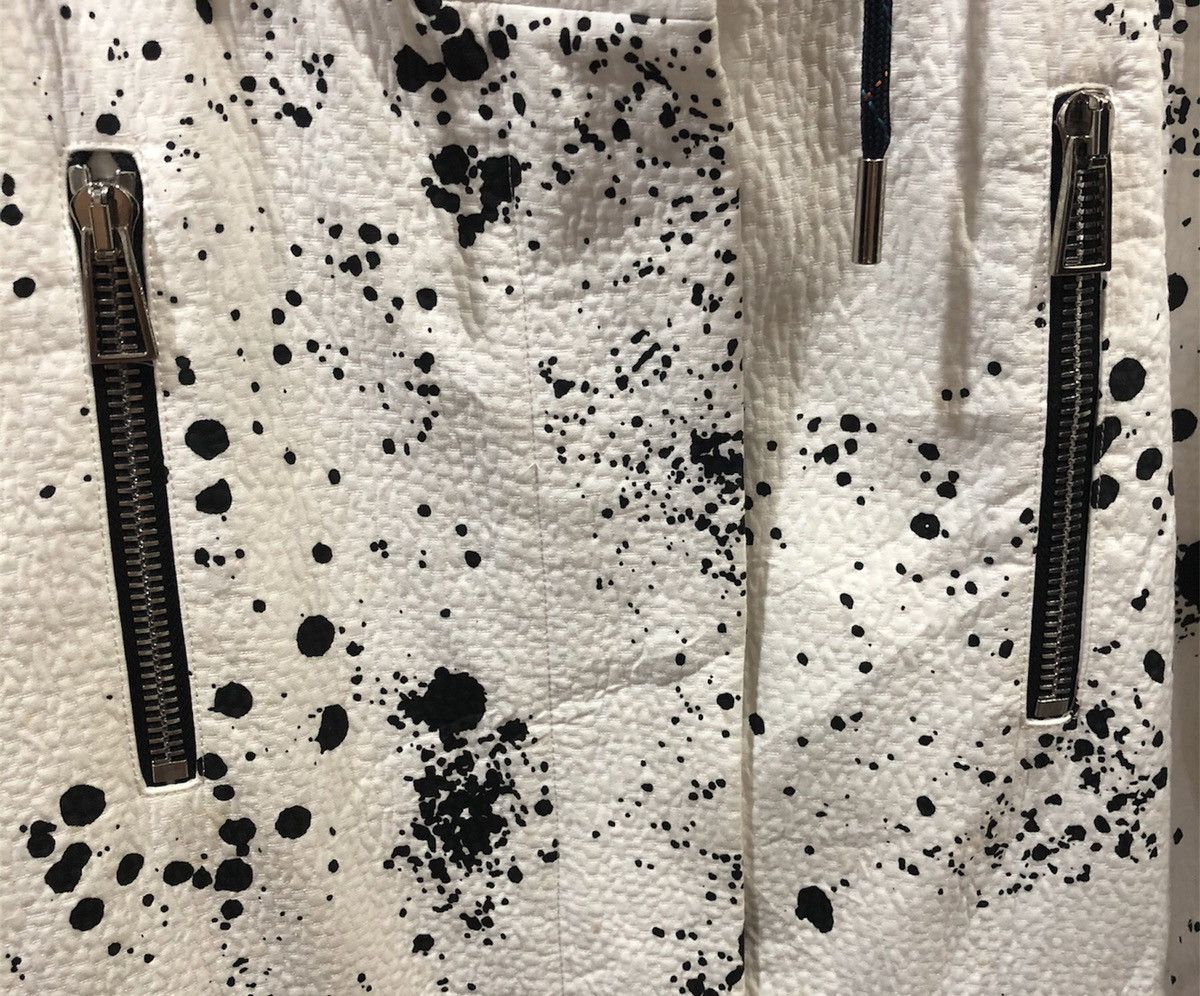 Balenciaga Balenciaga Spray Dot Hoodie Parka Size US S / EU 44-46 / 1 - 4 Thumbnail