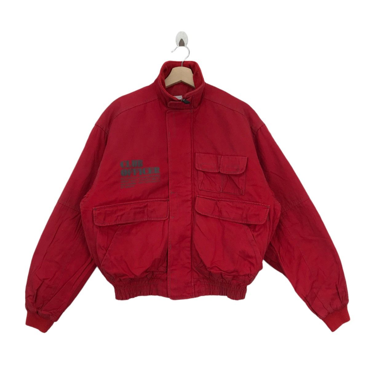 Sports Specialties Vintage 90s NANKAI Motorcycle Jacket Club Officer RacingRace Size US L / EU 52-54 / 3 - 1 Thumbnail
