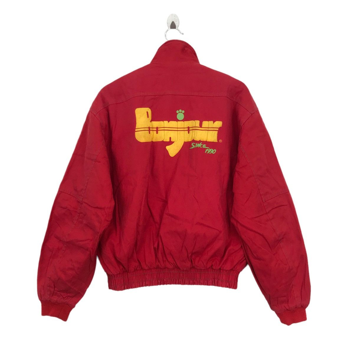 Sports Specialties Vintage 90s NANKAI Motorcycle Jacket Club Officer RacingRace Size US L / EU 52-54 / 3 - 4 Thumbnail