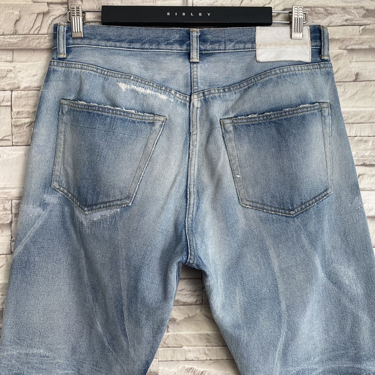 Ron Herman Ron Herman Denim Selvedge Jeans Distressed Size US 32 / EU 48 - 12 Thumbnail