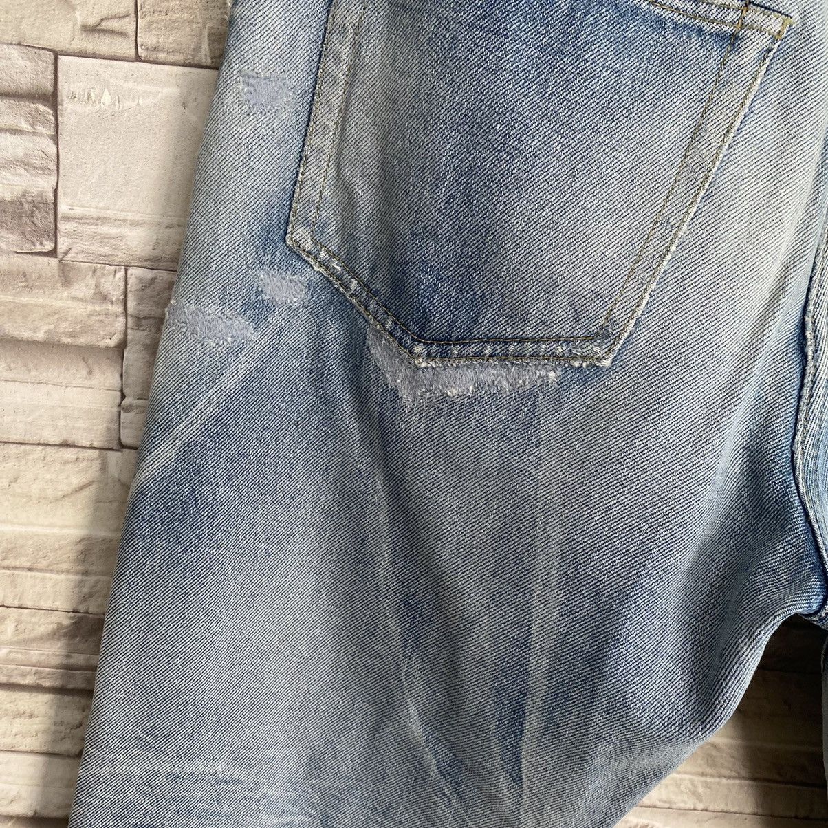 Ron Herman Ron Herman Denim Selvedge Jeans Distressed Size US 32 / EU 48 - 16 Thumbnail