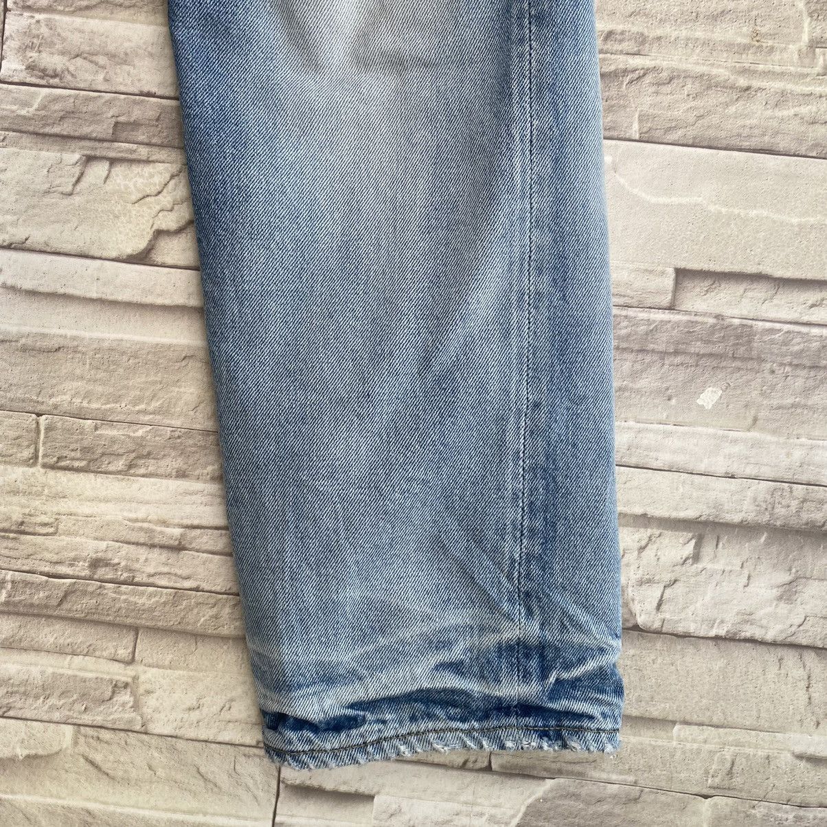 Ron Herman Ron Herman Denim Selvedge Jeans Distressed Size US 32 / EU 48 - 7 Thumbnail