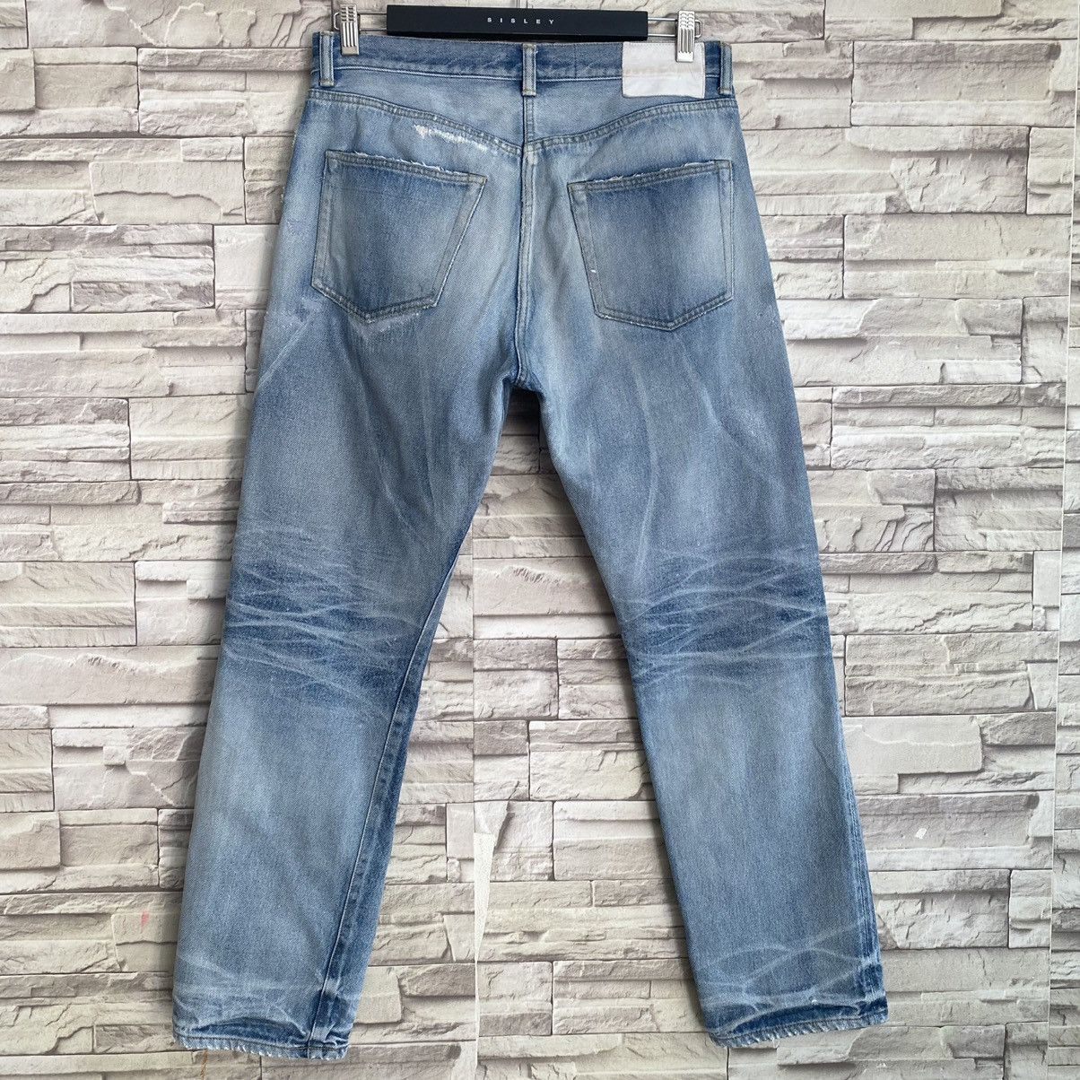 Ron Herman Ron Herman Denim Selvedge Jeans Distressed Size US 32 / EU 48 - 11 Thumbnail