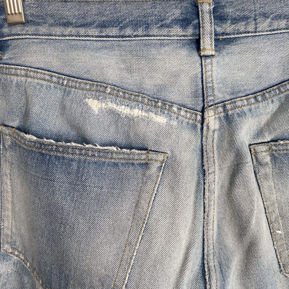 Ron Herman Ron Herman Denim Selvedge Jeans Distressed Size US 32 / EU 48 - 15 Thumbnail
