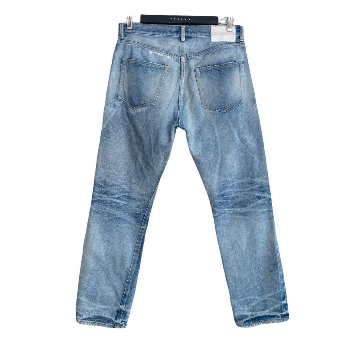Ron Herman Ron Herman Denim Selvedge Jeans Distressed Size US 32 / EU 48 - 2 Thumbnail