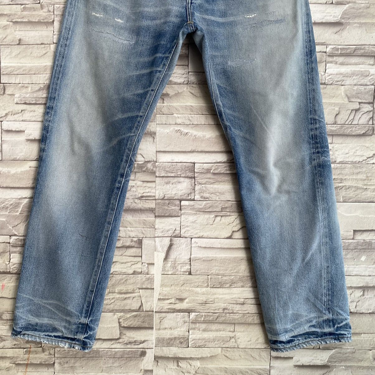 Ron Herman Ron Herman Denim Selvedge Jeans Distressed Size US 32 / EU 48 - 5 Thumbnail