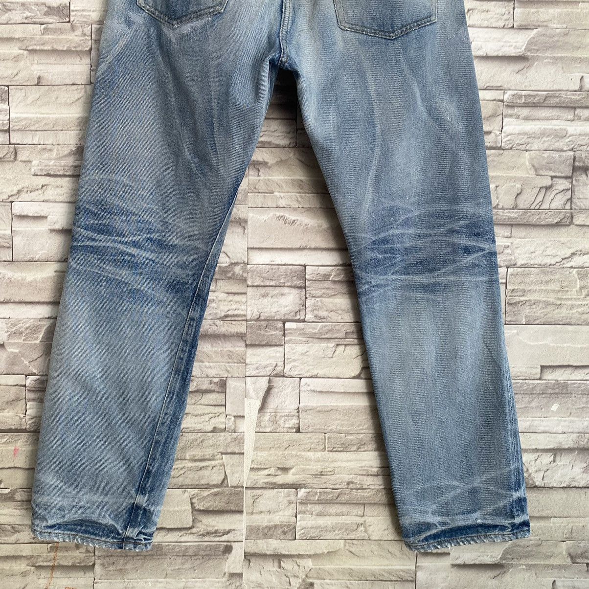 Ron Herman Ron Herman Denim Selvedge Jeans Distressed Size US 32 / EU 48 - 13 Thumbnail