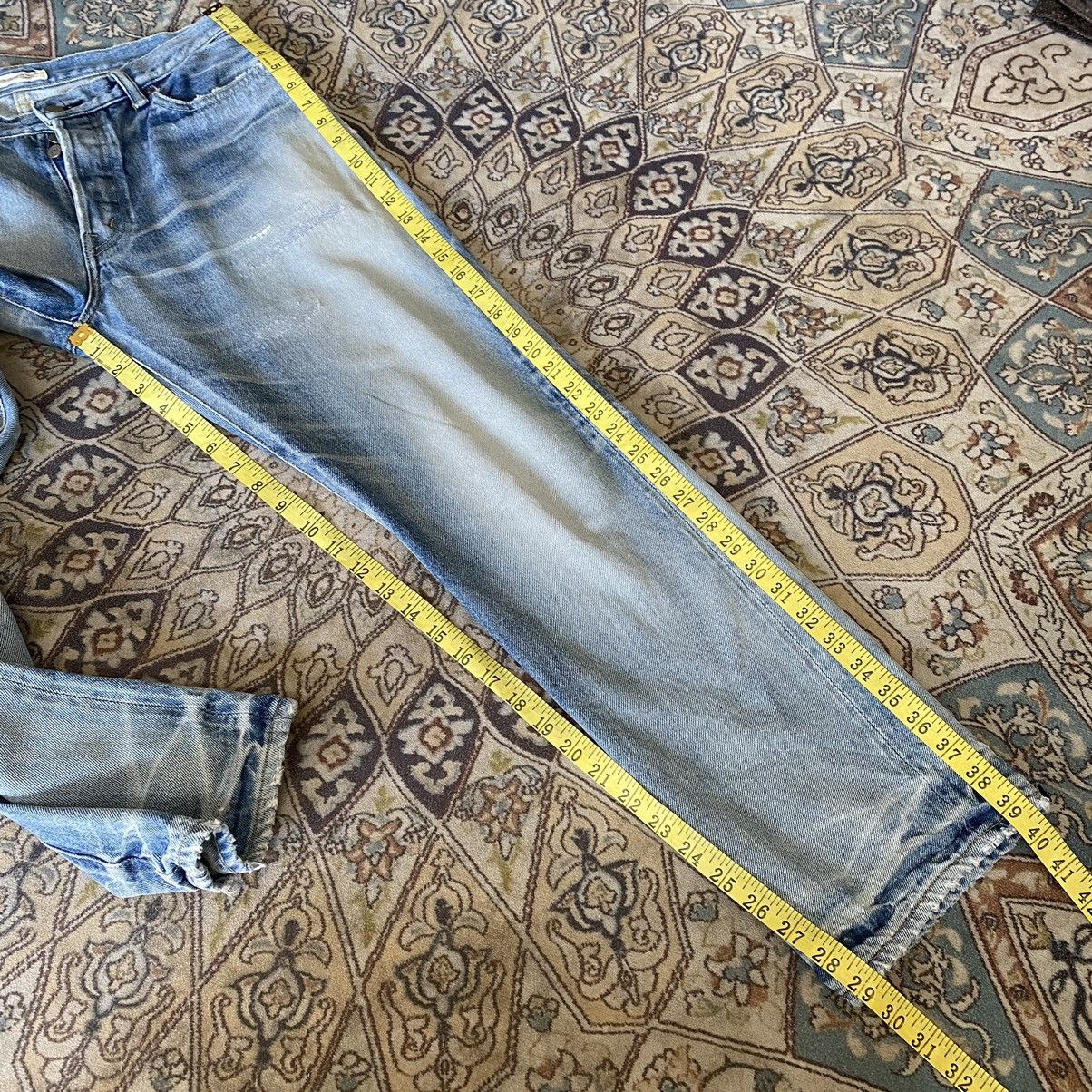 Ron Herman Ron Herman Denim Selvedge Jeans Distressed Size US 32 / EU 48 - 22 Thumbnail