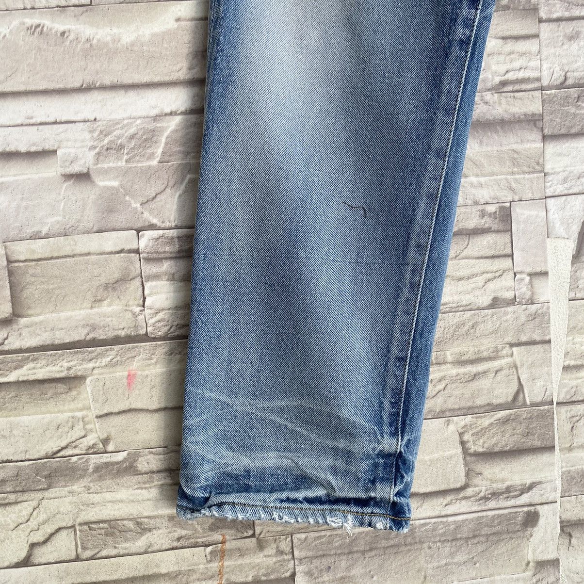 Ron Herman Ron Herman Denim Selvedge Jeans Distressed Size US 32 / EU 48 - 6 Thumbnail