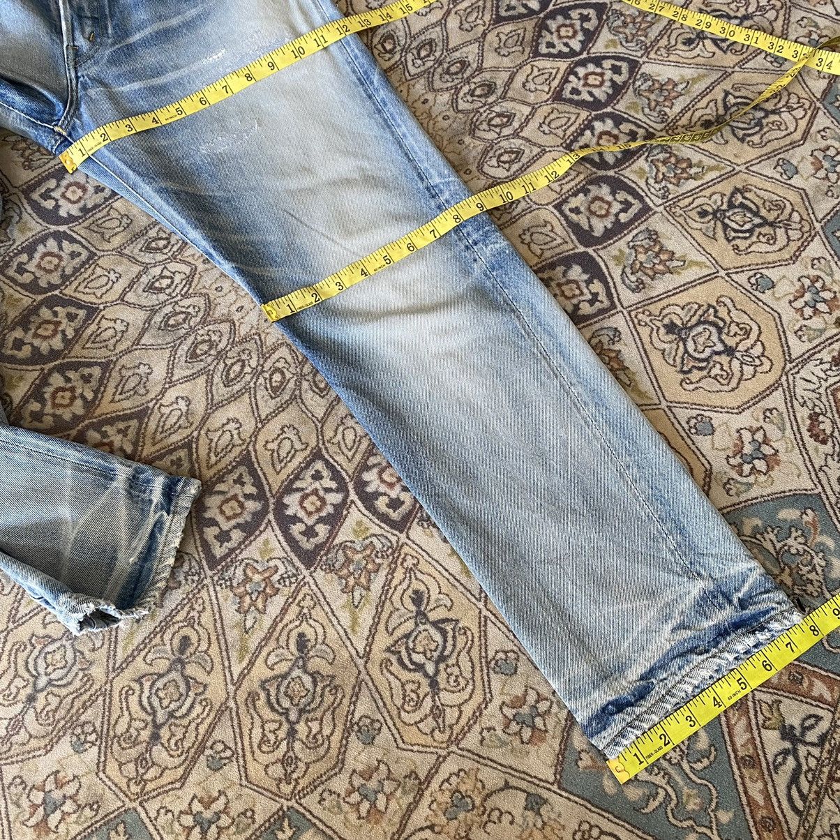 Ron Herman Ron Herman Denim Selvedge Jeans Distressed Size US 32 / EU 48 - 23 Thumbnail