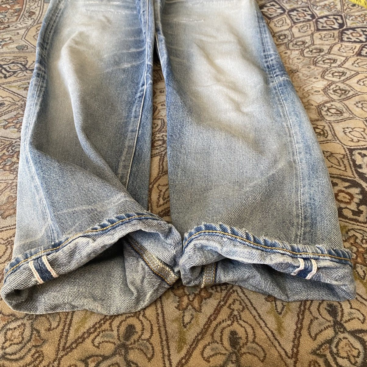 Ron Herman Ron Herman Denim Selvedge Jeans Distressed Size US 32 / EU 48 - 17 Thumbnail