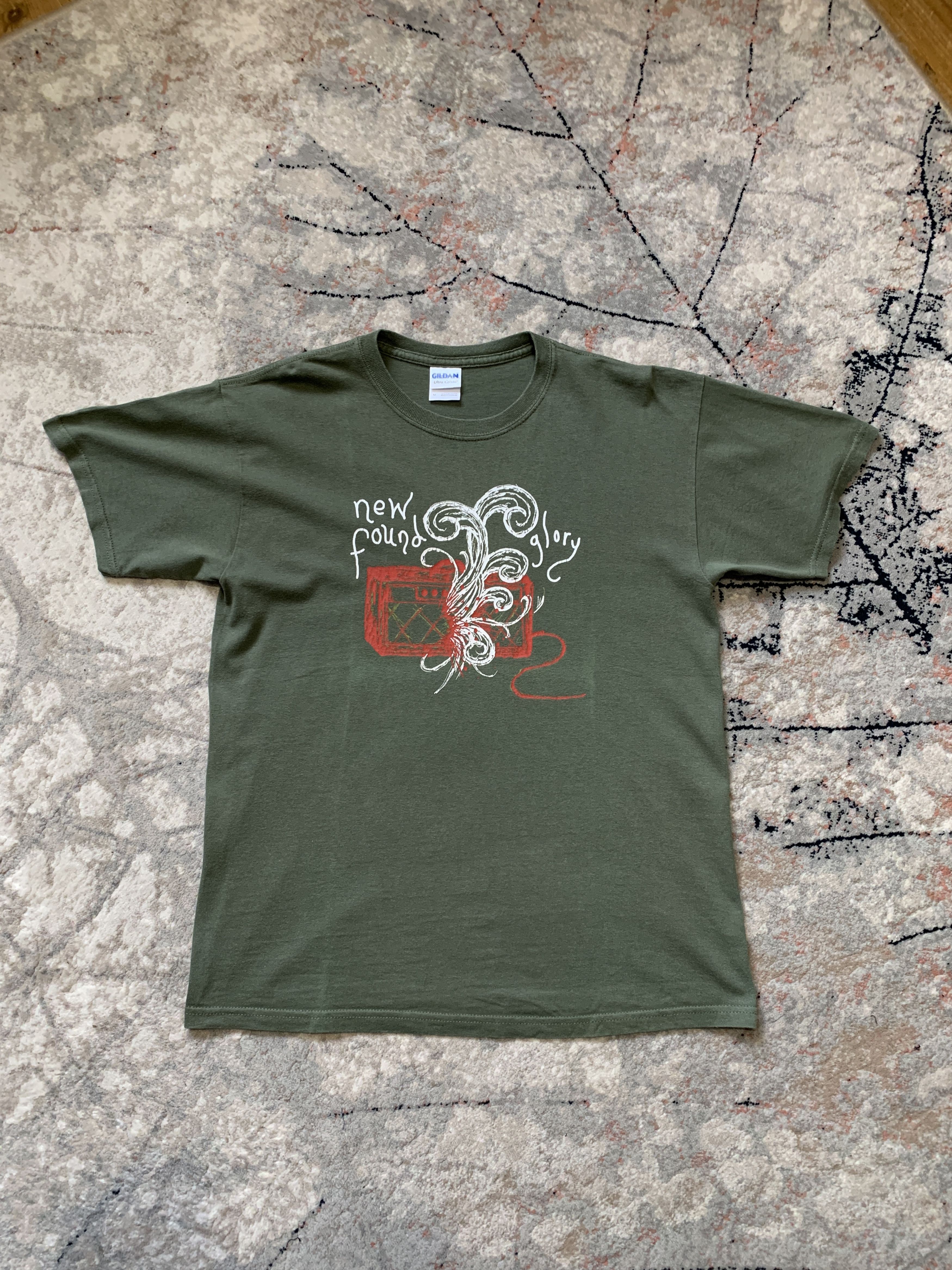 Band Tees × Vintage New Found Glory Vintage T-Shirt Size US M / EU 48-50 / 2 - 1 Thumbnail