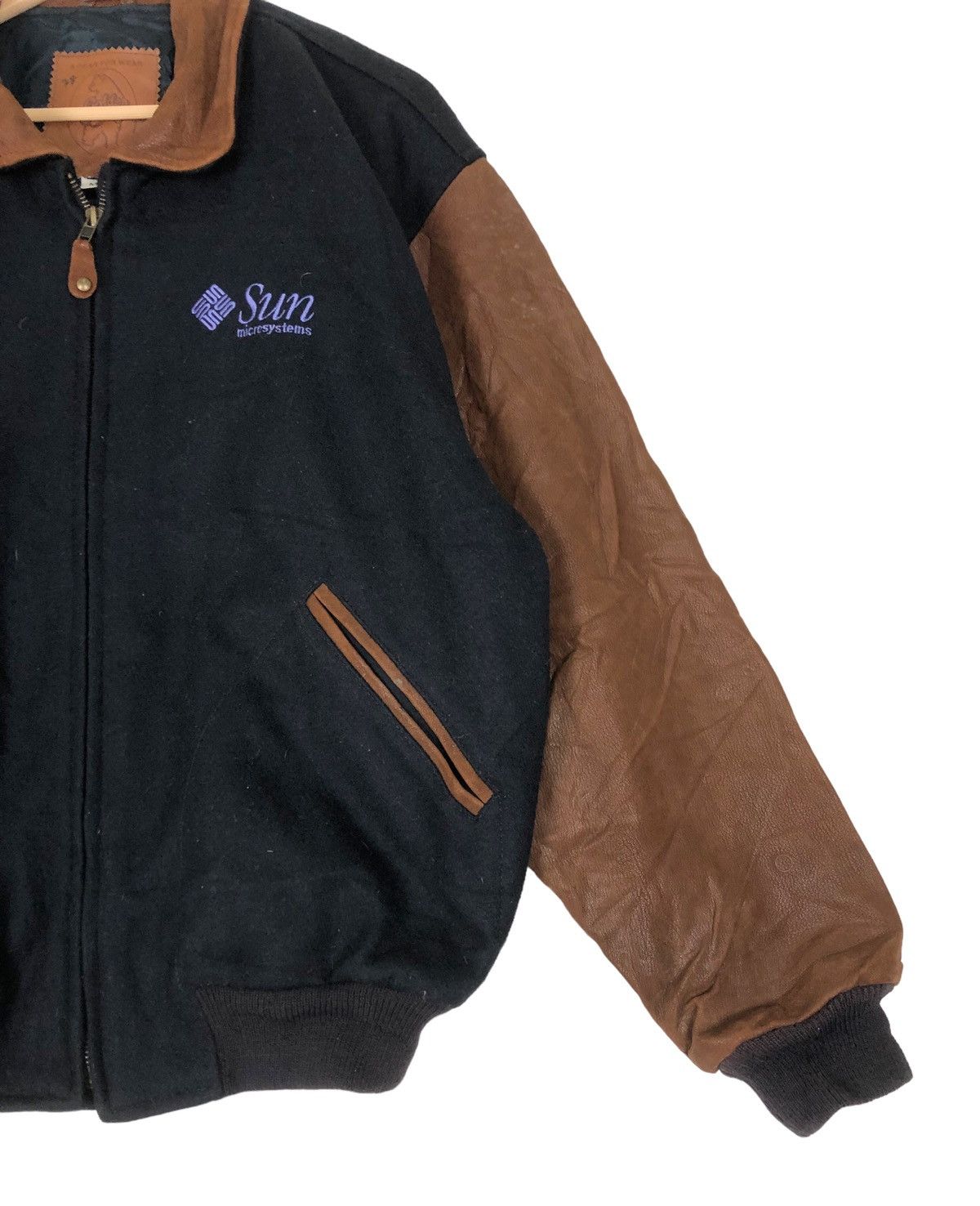 Golden Bear Golden Bear Super Bowl Varsity Leather Jacket Size US M / EU 48-50 / 2 - 5 Thumbnail