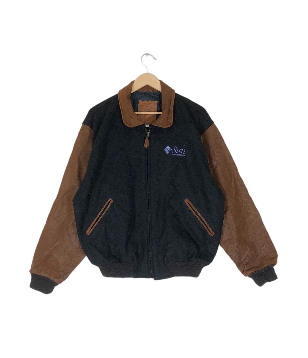 Golden Bear Golden Bear Super Bowl Varsity Leather Jacket Size US M / EU 48-50 / 2 - 2 Thumbnail