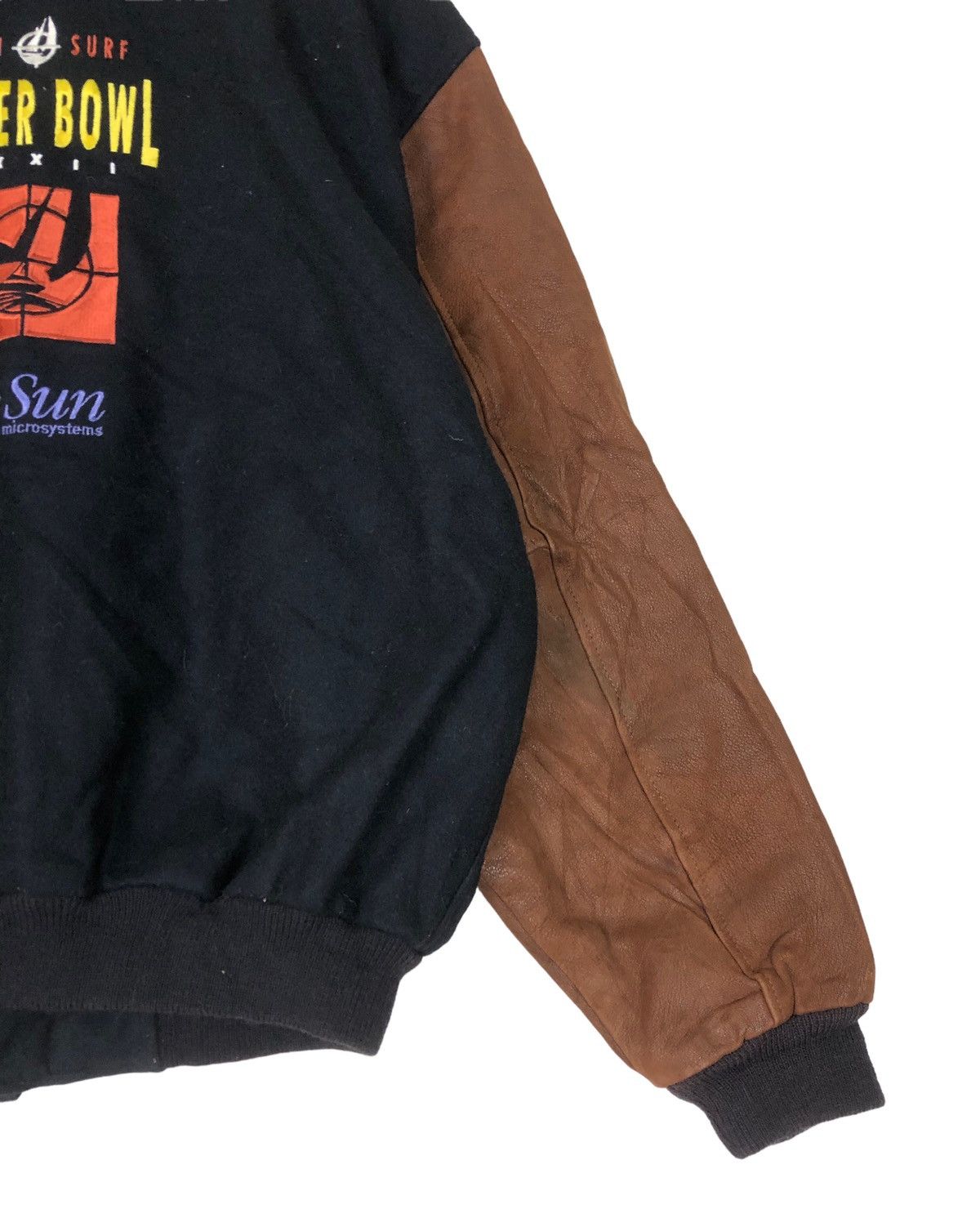 Golden Bear Golden Bear Super Bowl Varsity Leather Jacket Size US M / EU 48-50 / 2 - 7 Thumbnail