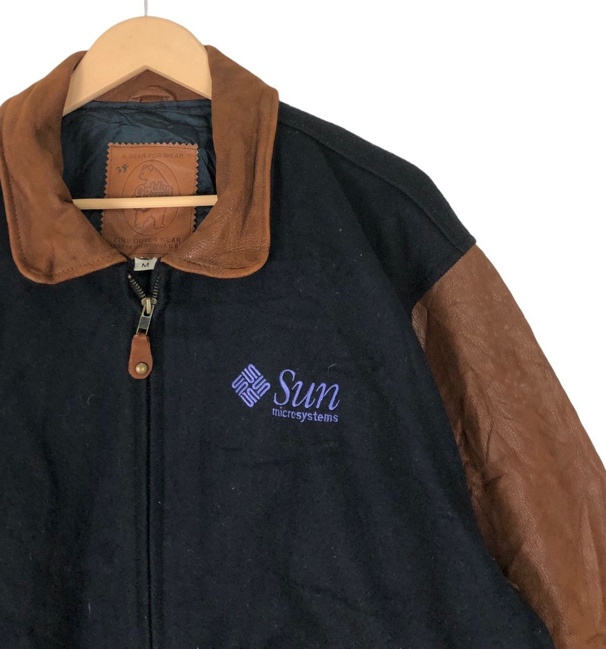 Golden Bear Golden Bear Super Bowl Varsity Leather Jacket Size US M / EU 48-50 / 2 - 6 Thumbnail