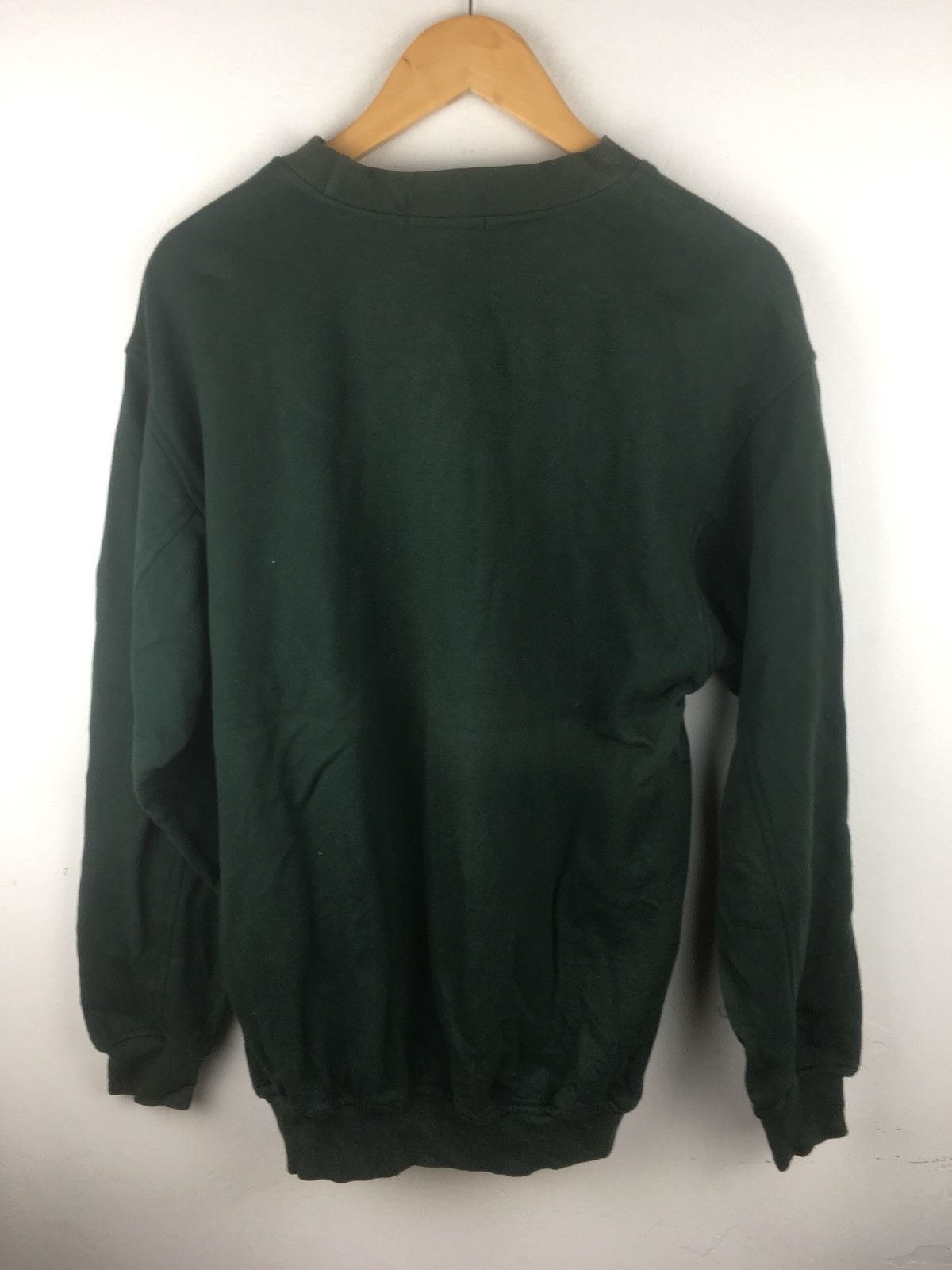 Valentino × Vintage Valentino jeans embroidered sweatshirt armpit 22x27 Size US L / EU 52-54 / 3 - 2 Thumbnail
