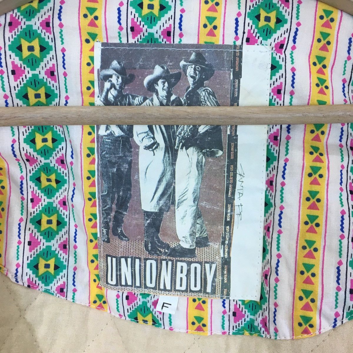 Vintage Unionboy Classic Bomber Jacket Size US M / EU 48-50 / 2 - 11 Thumbnail