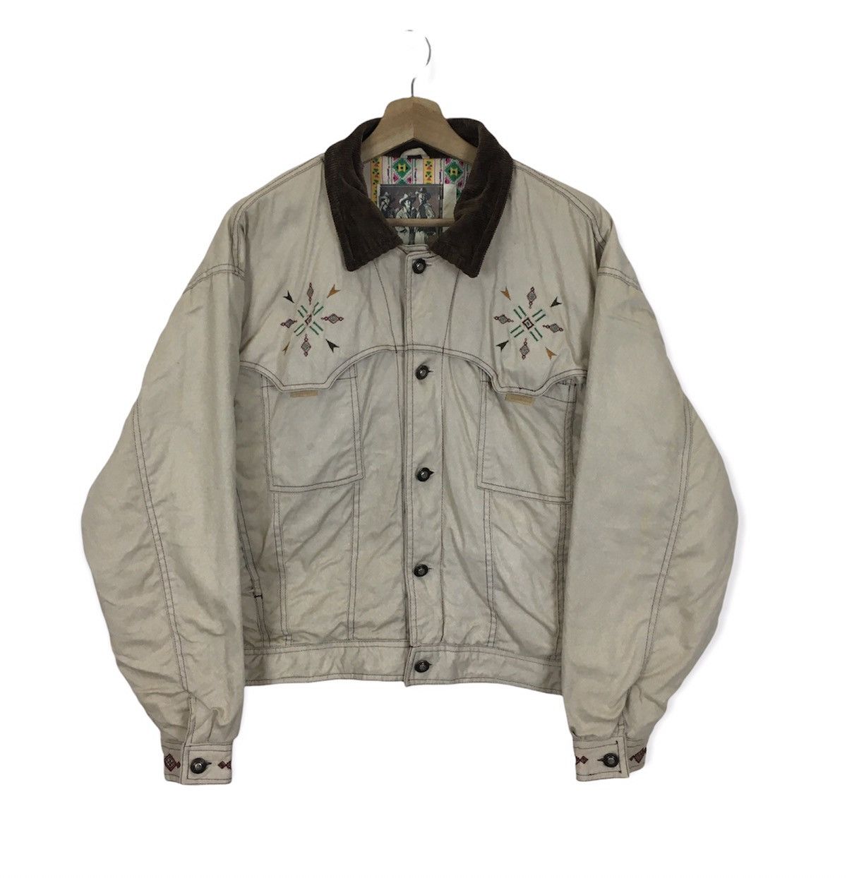 Vintage Unionboy Classic Bomber Jacket Size US M / EU 48-50 / 2 - 1 Thumbnail