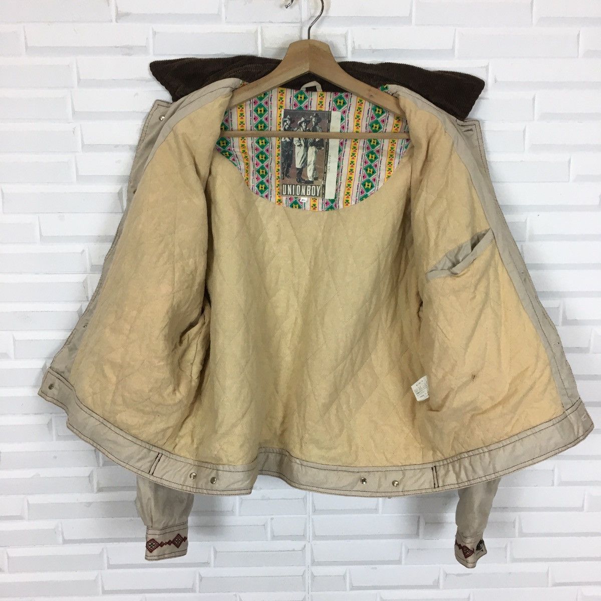 Vintage Unionboy Classic Bomber Jacket Size US M / EU 48-50 / 2 - 10 Thumbnail