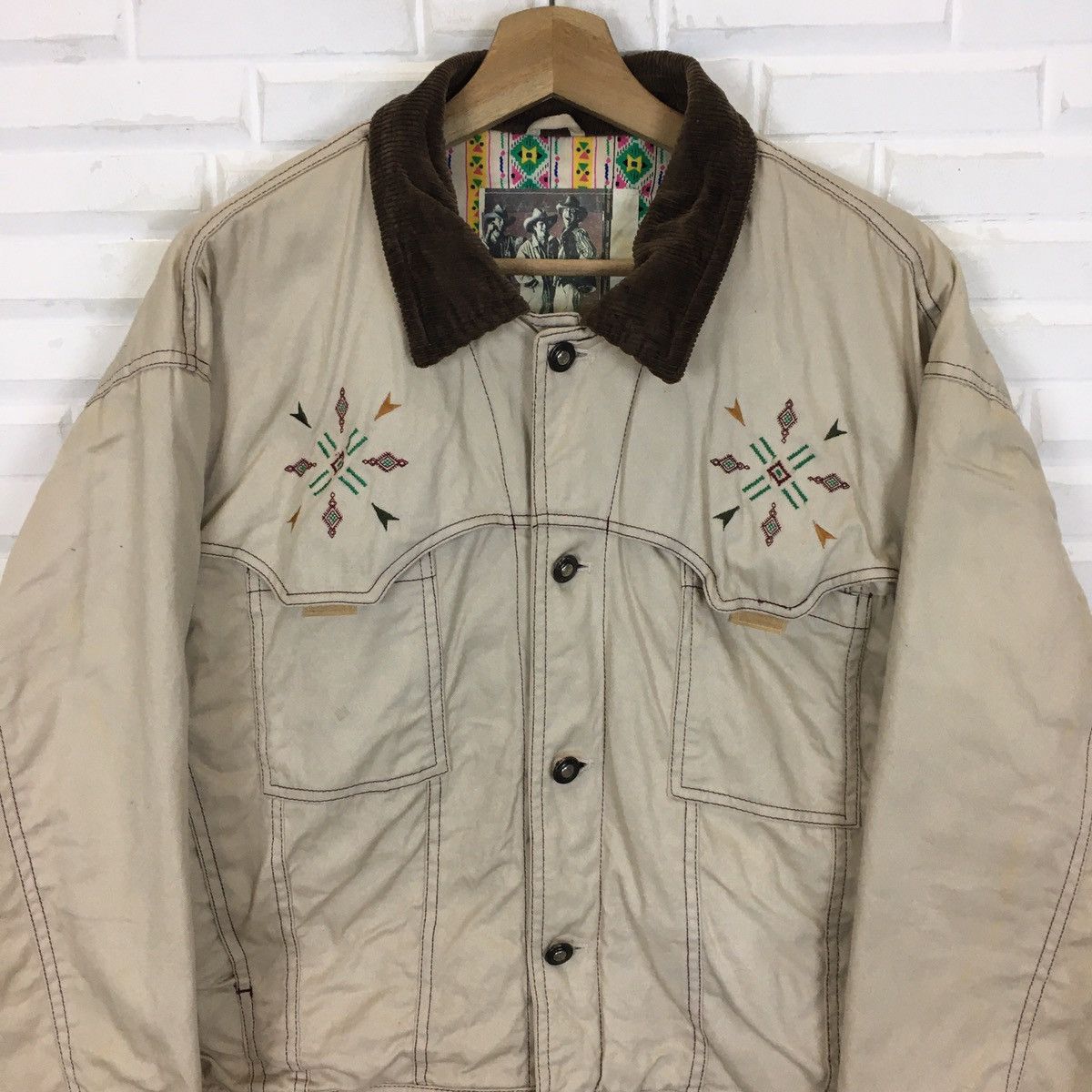 Vintage Unionboy Classic Bomber Jacket Size US M / EU 48-50 / 2 - 5 Thumbnail