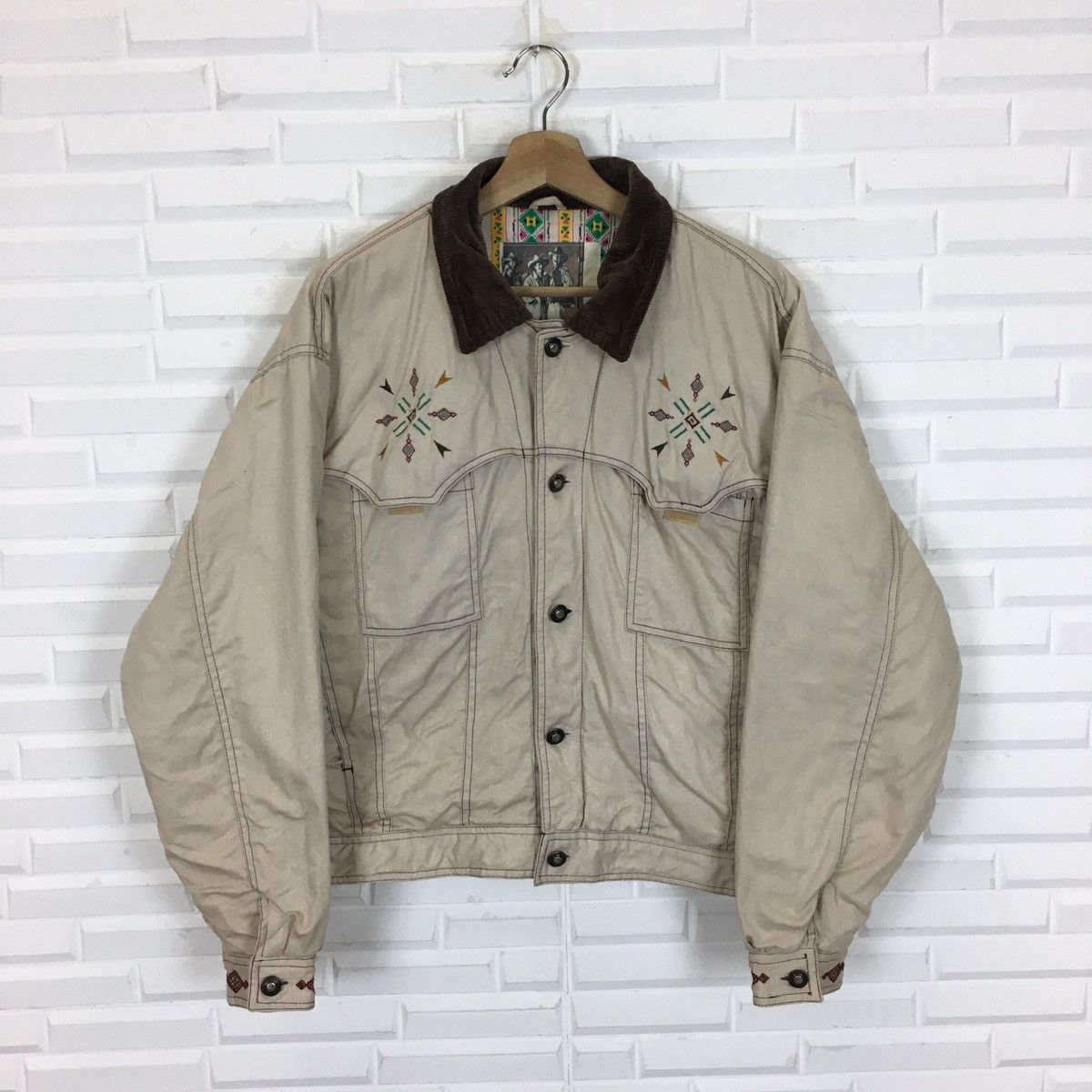 Vintage Unionboy Classic Bomber Jacket Size US M / EU 48-50 / 2 - 2 Thumbnail
