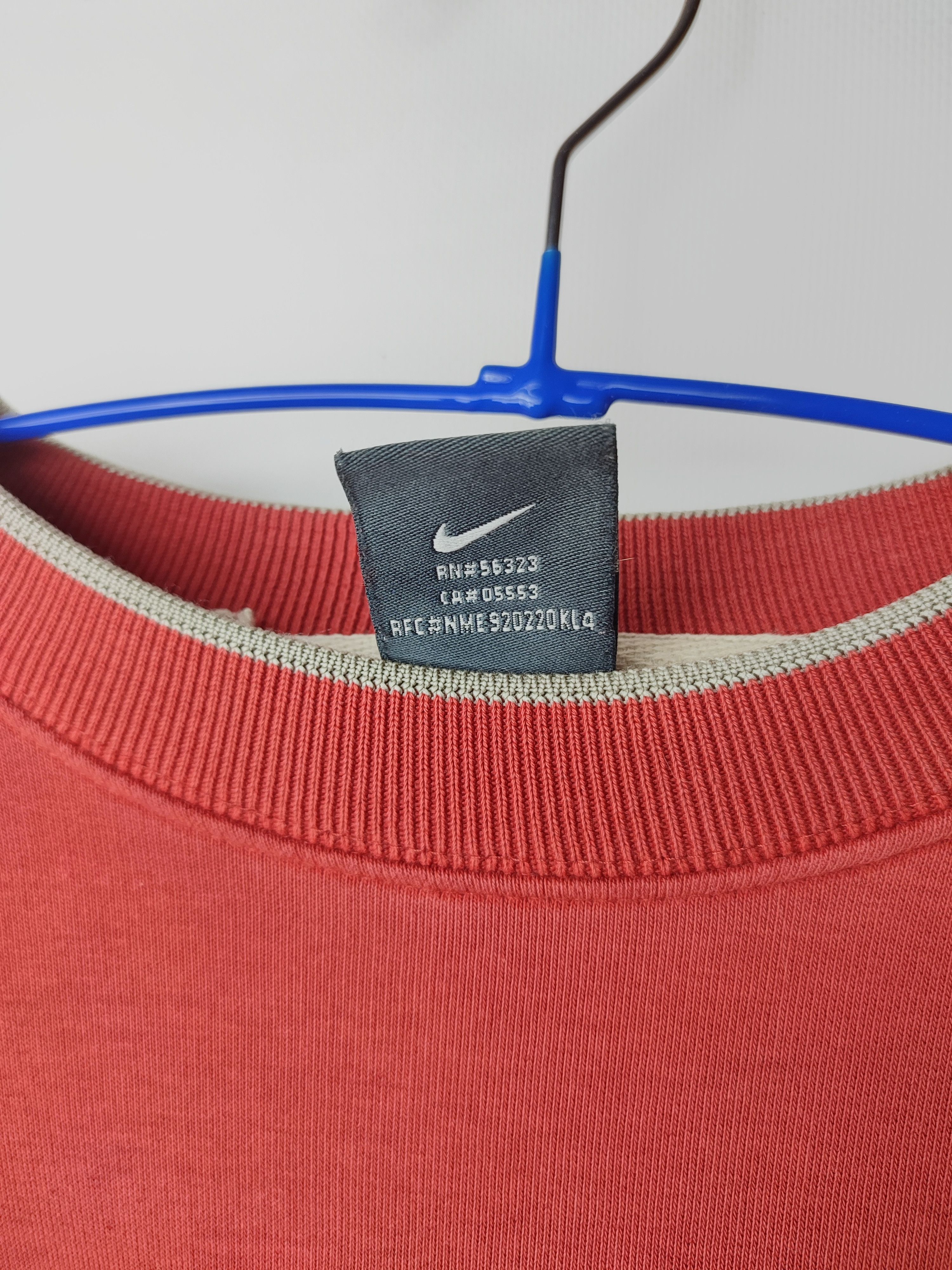 Nike Vintage Nike Logo Swoosh sweatshirt Size US S / EU 44-46 / 1 - 9 Thumbnail