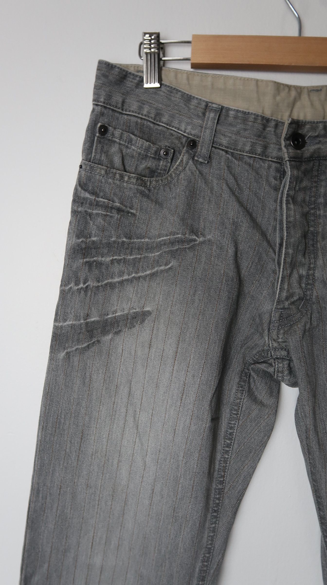 COMME CA DU MODE MEN Button Pants