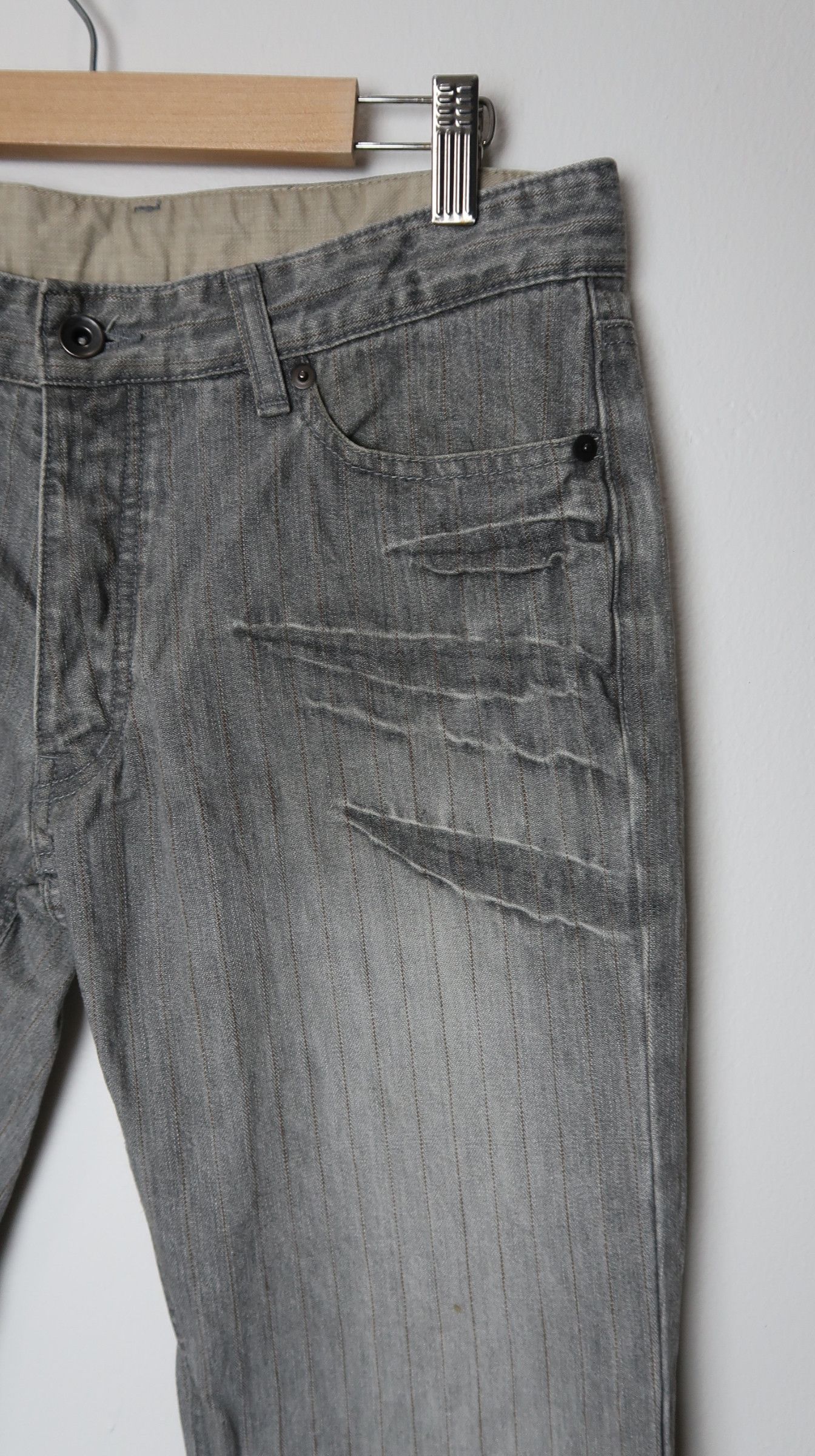COMME CA DU MODE MEN Button Pants