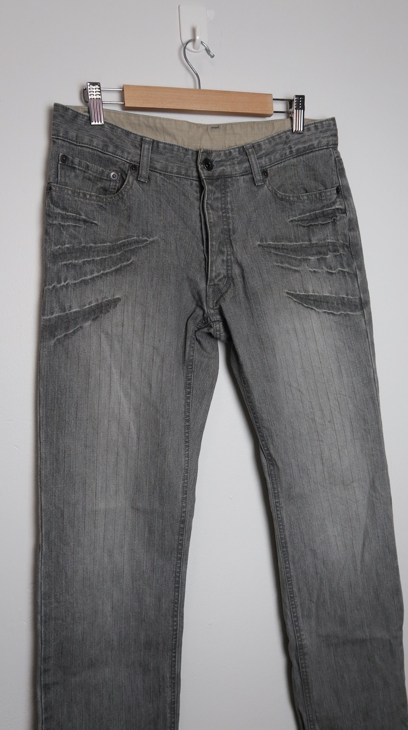 COMME CA DU MODE MEN Button Pants
