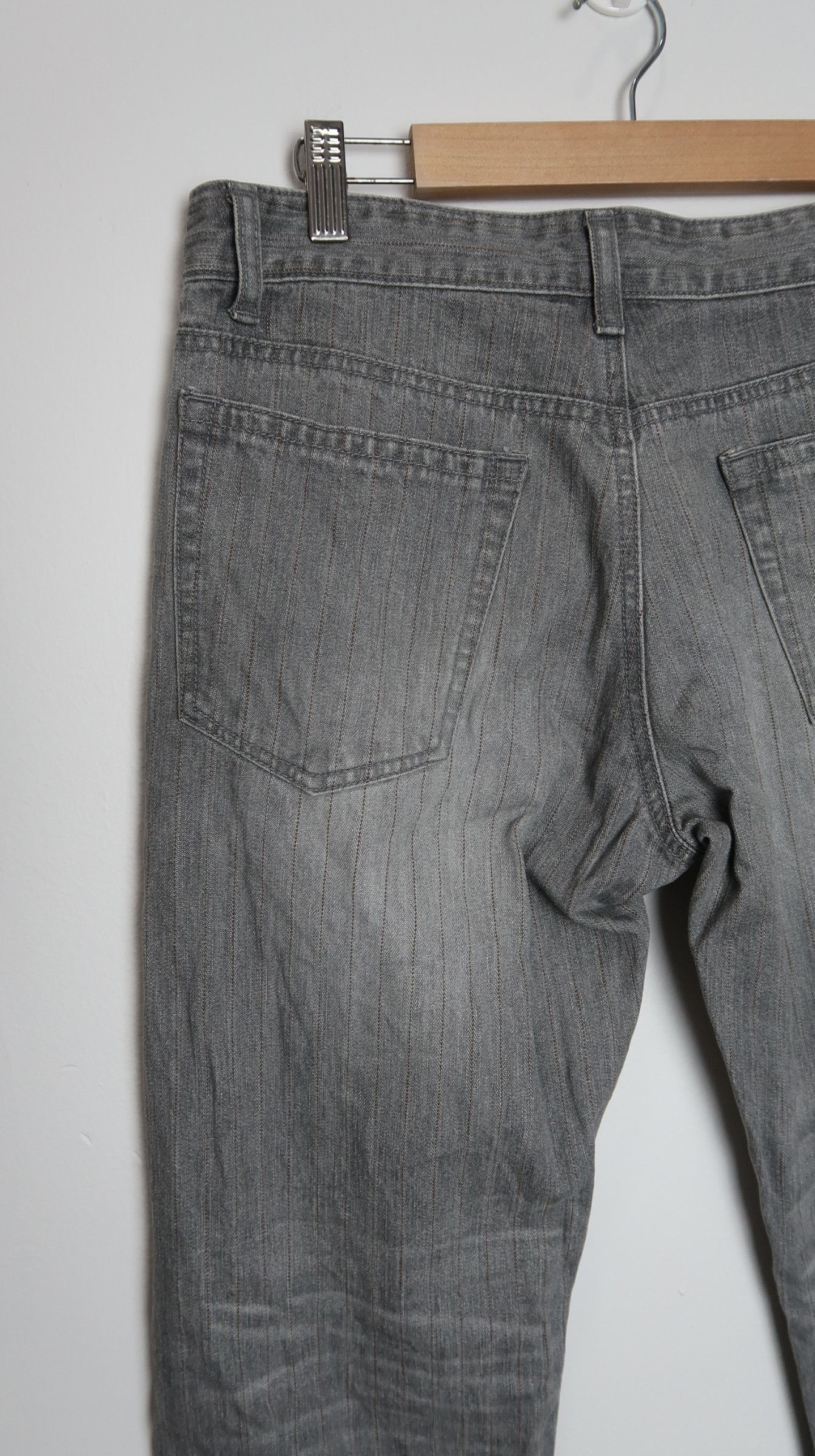 COMME CA DU MODE MEN Button Pants