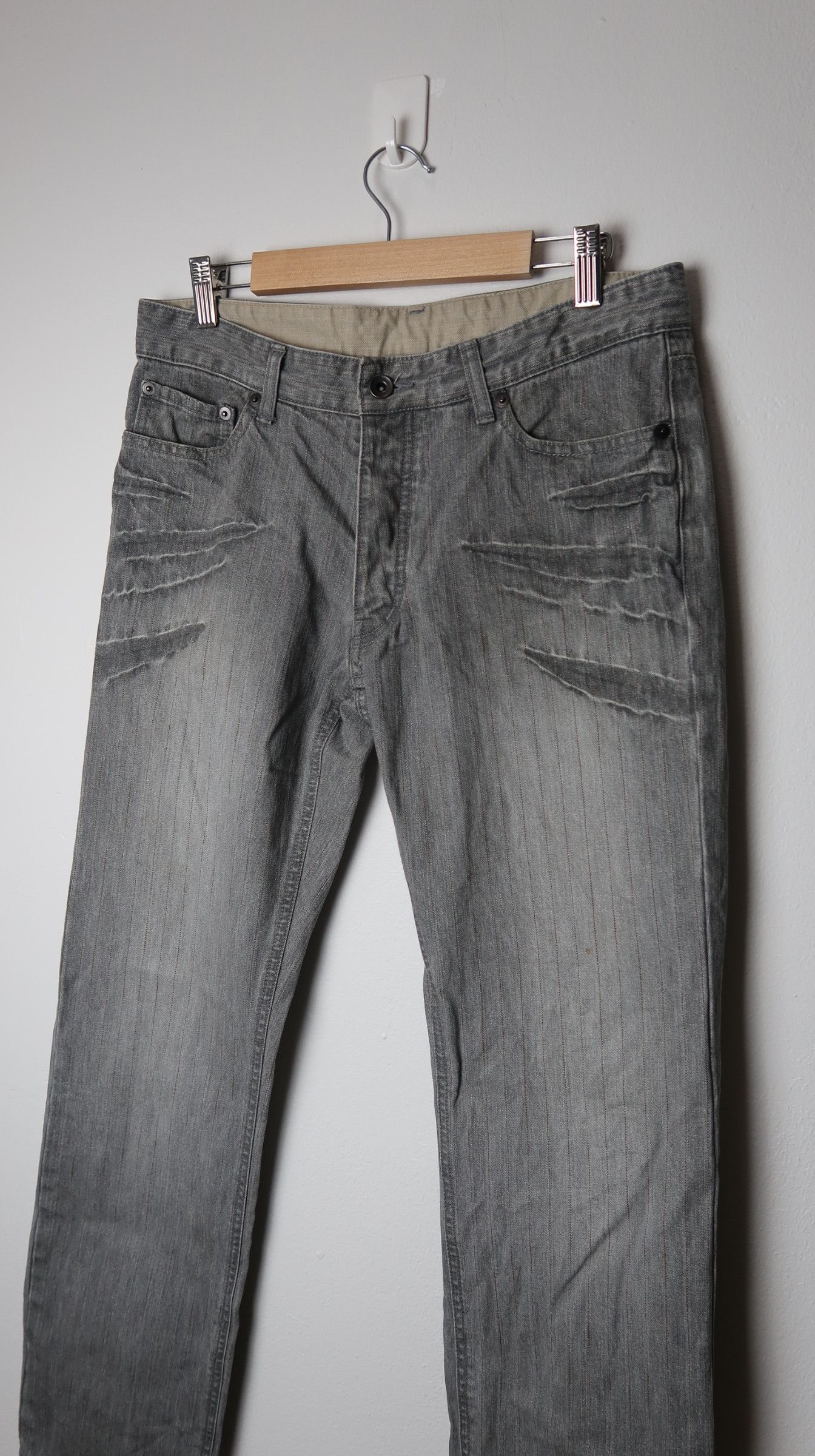 COMME CA DU MODE MEN Button Pants