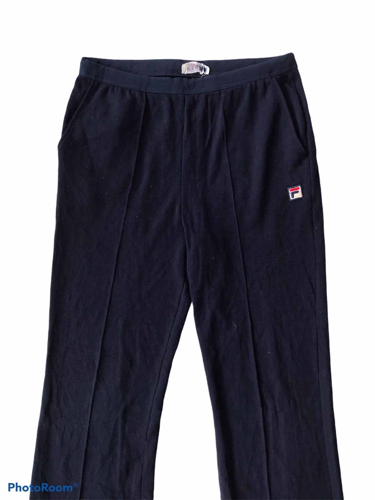 Fila × Japanese Brand × Vintage Vintage Fila Track Casual Pant Size US 32 / EU 48 - 4 Thumbnail
